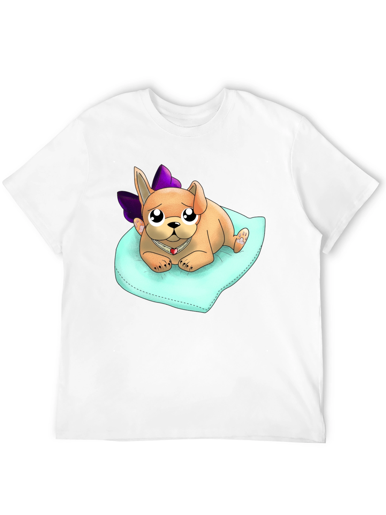 Cute Cartoon Dog T-Shirt