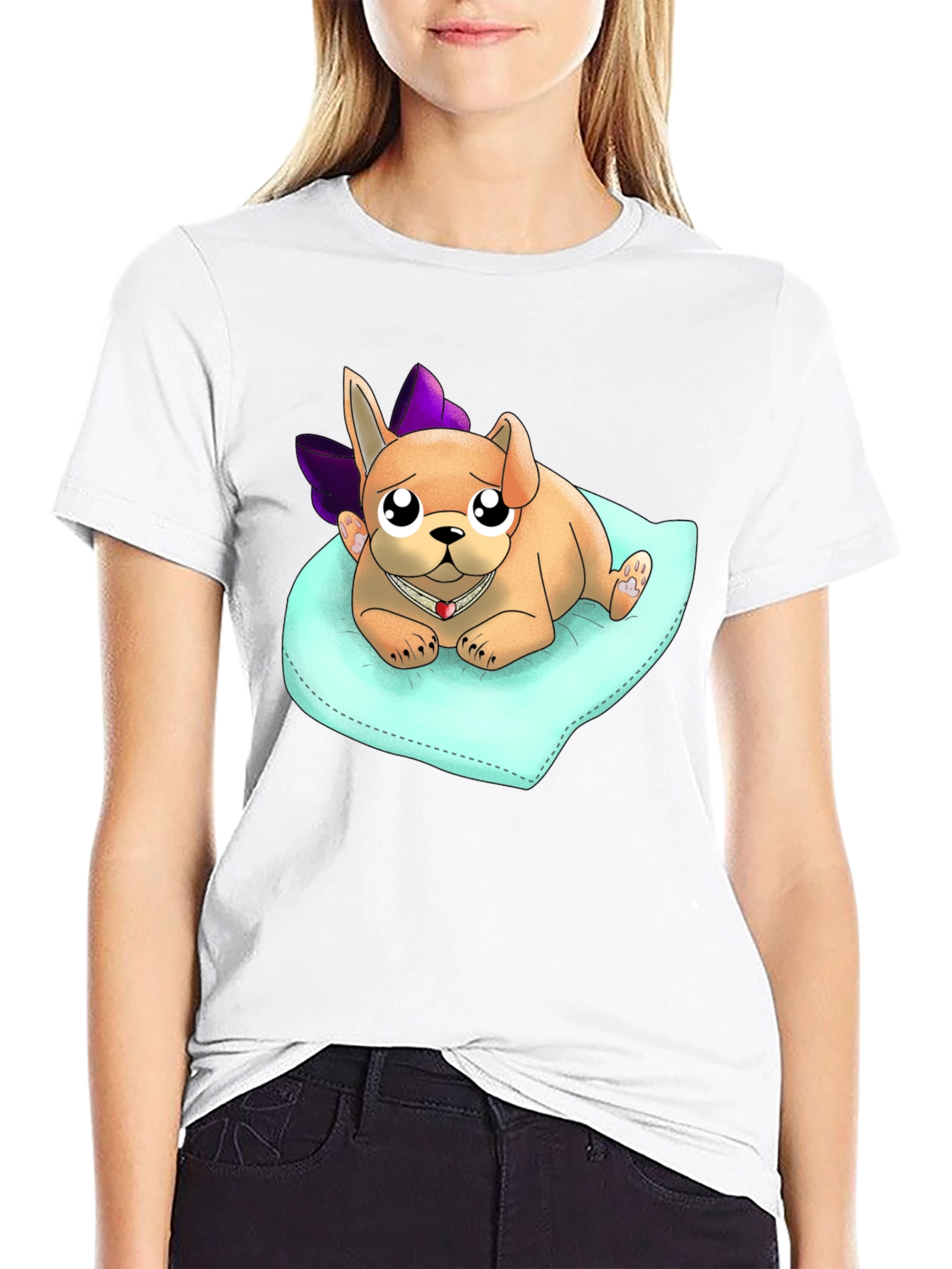 Cute Cartoon Dog T-Shirt