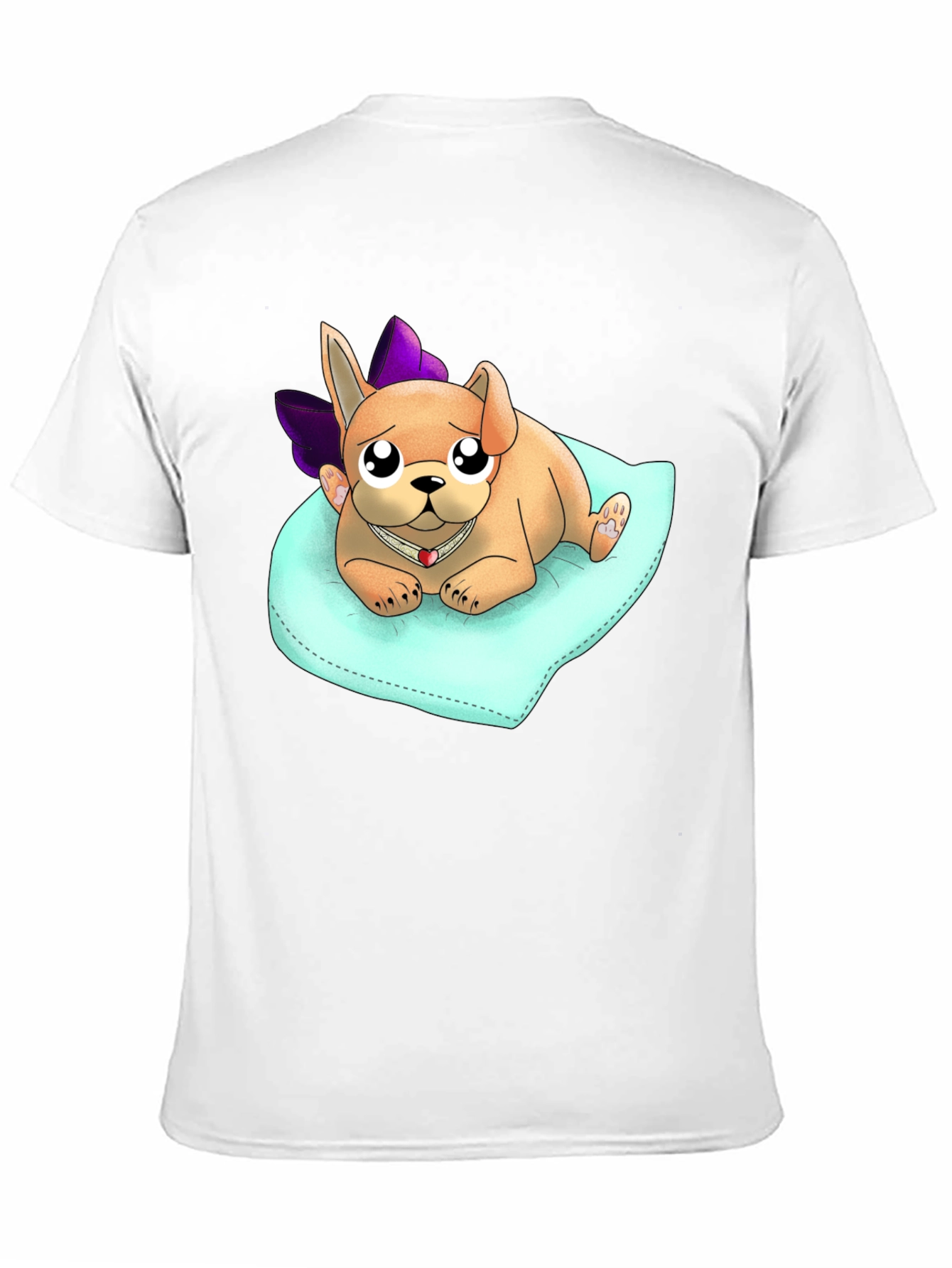 Cute Cartoon Dog T-Shirt