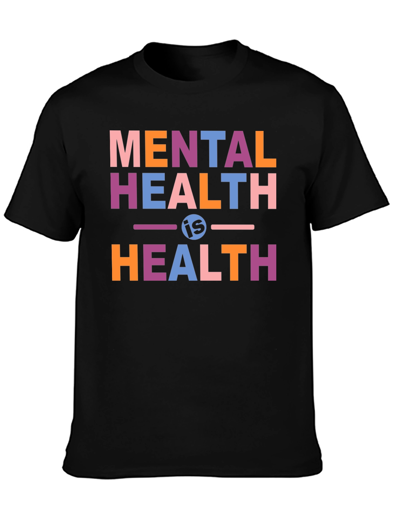 Mental Health is Health Graphic Tee