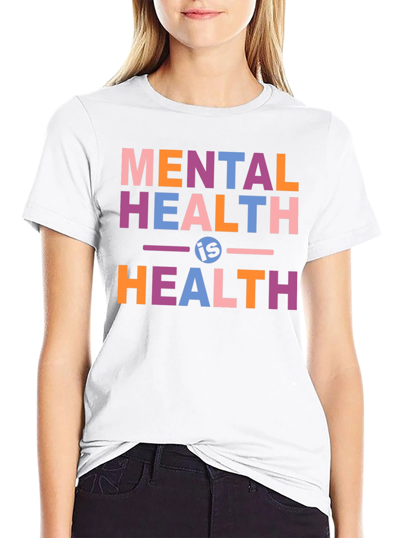 Mental Health is Health Graphic Tee