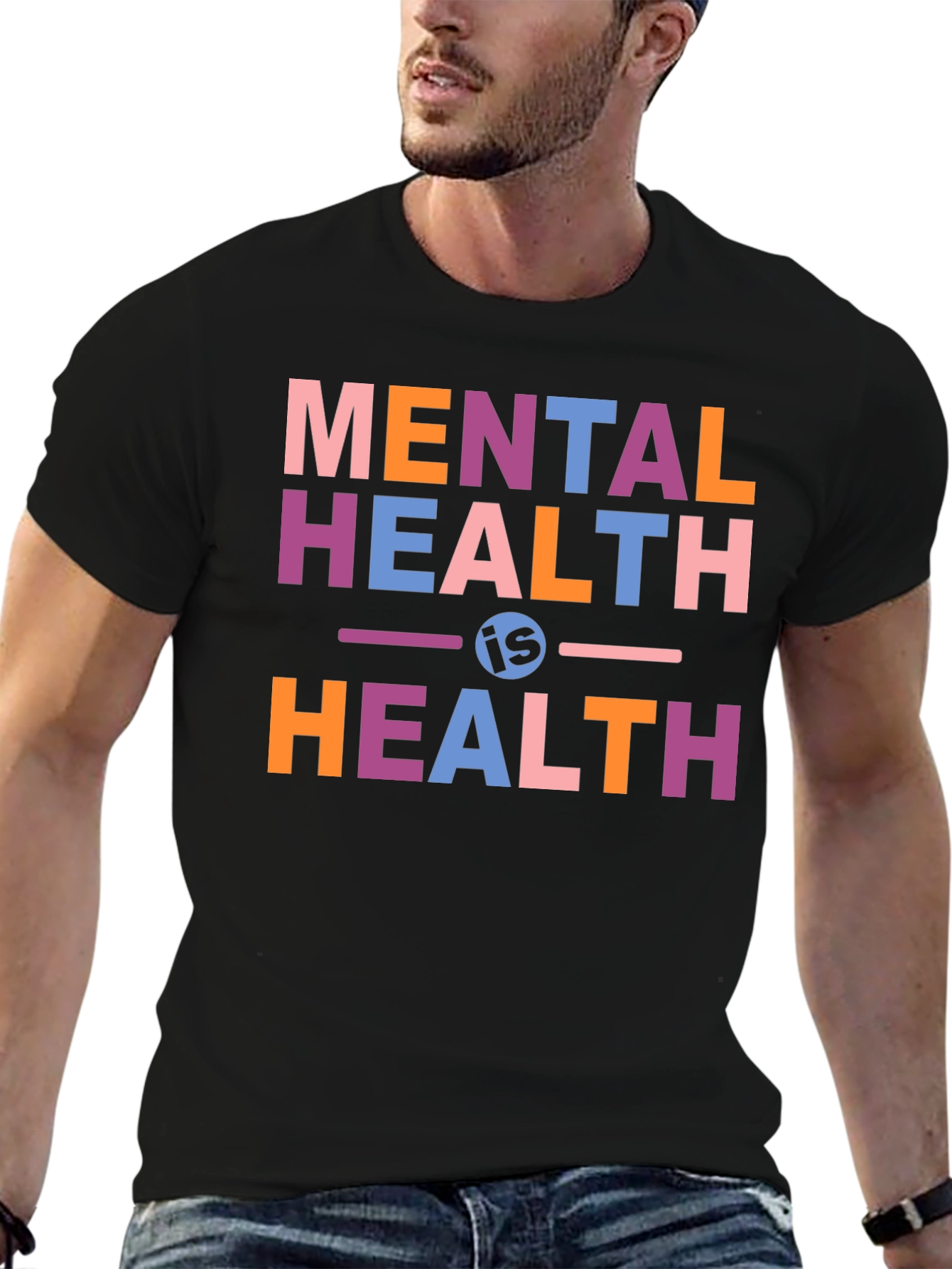 Mental Health is Health Graphic Tee