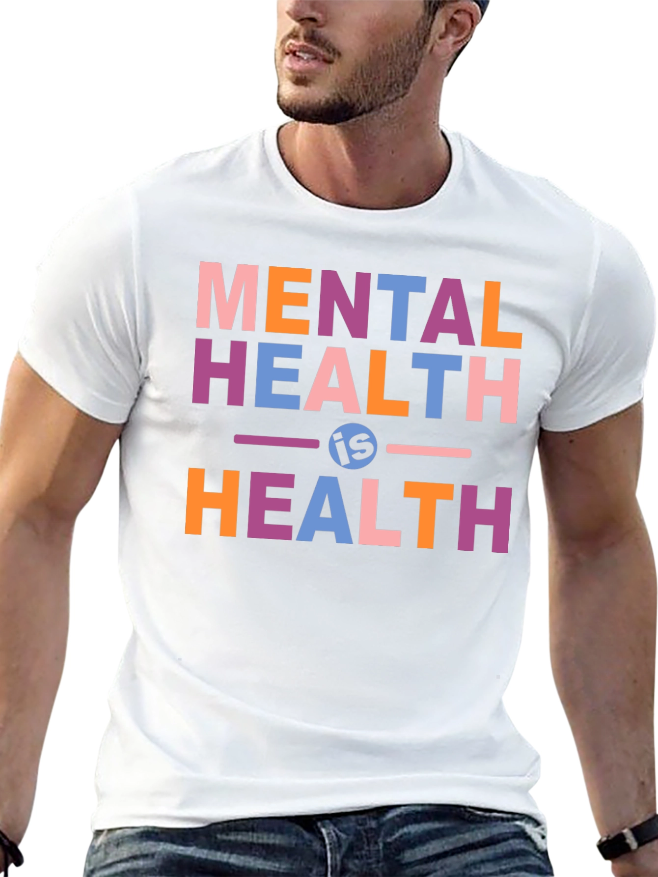 Mental Health is Health Graphic Tee