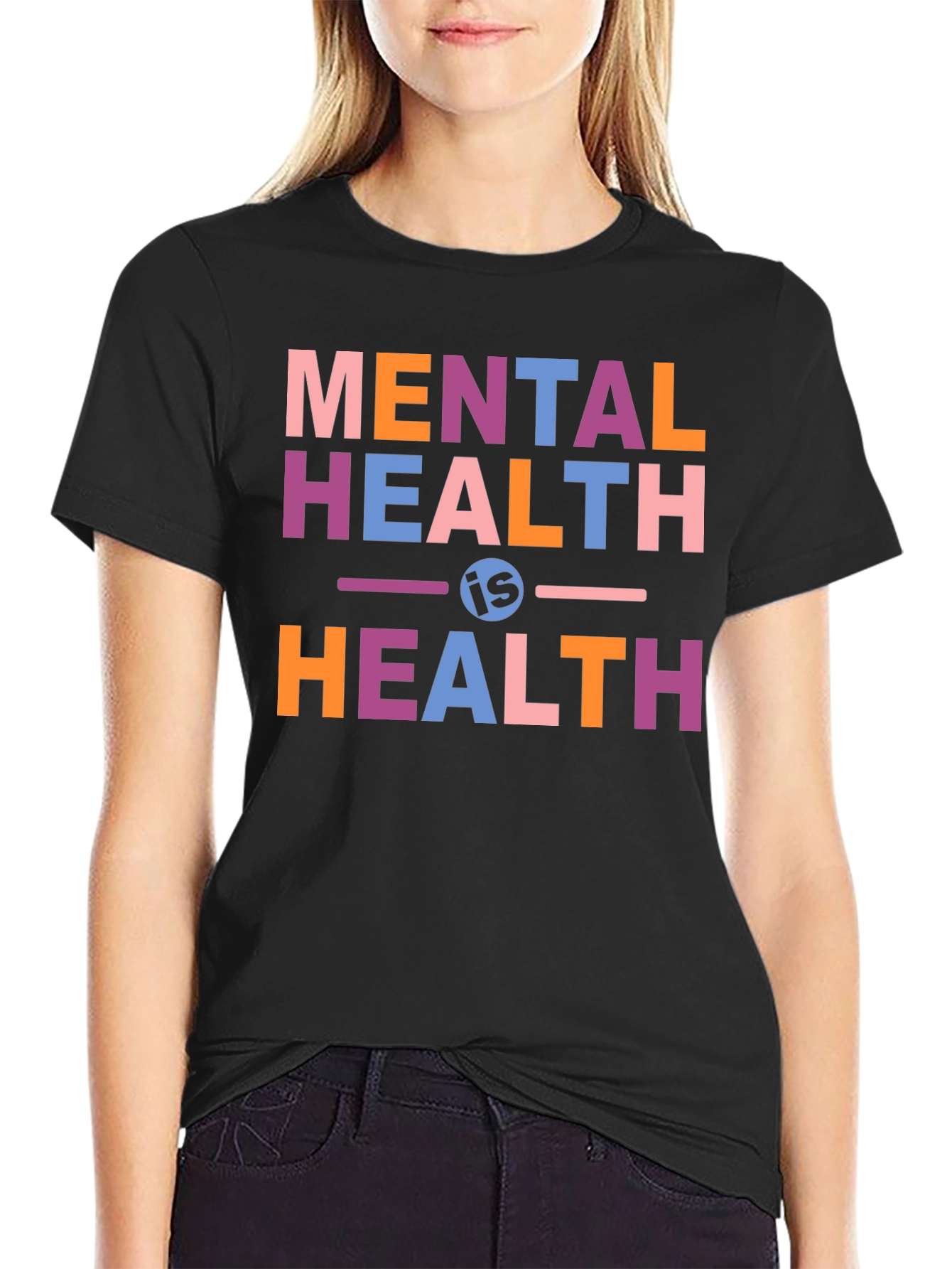 Mental Health is Health Graphic Tee