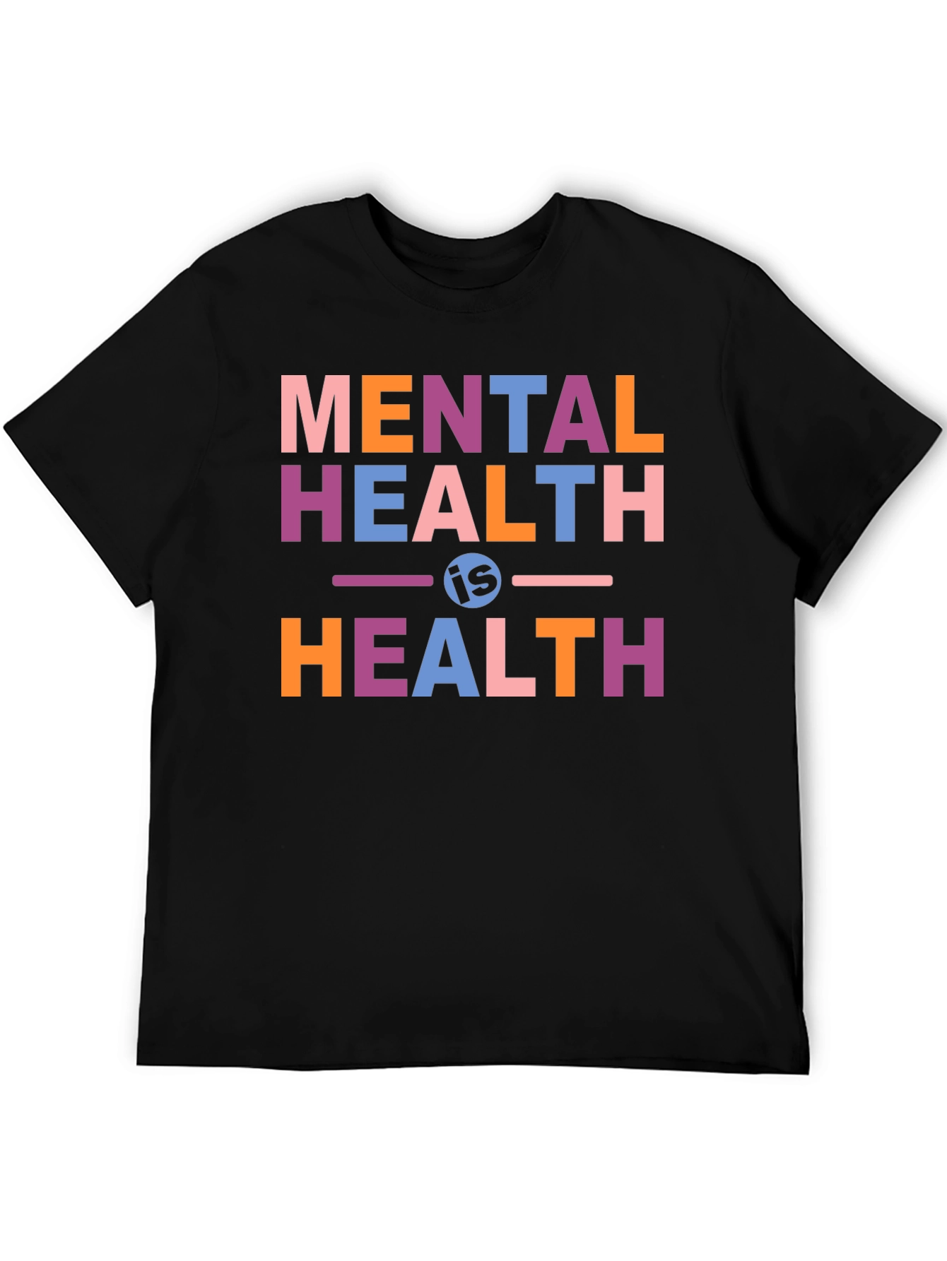 Mental Health is Health Graphic Tee