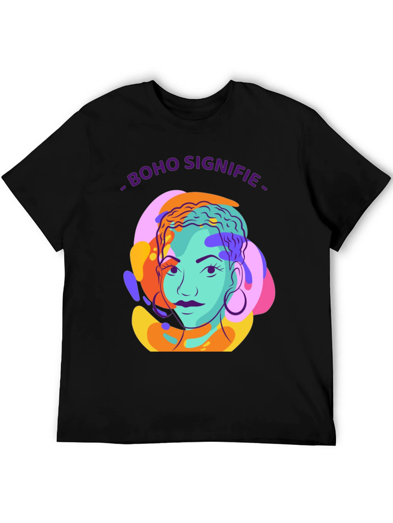 Boho Signifie Graphic T-Shirt