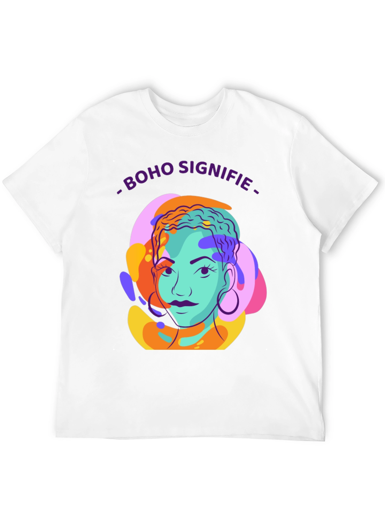 Boho Signifie Graphic T-Shirt