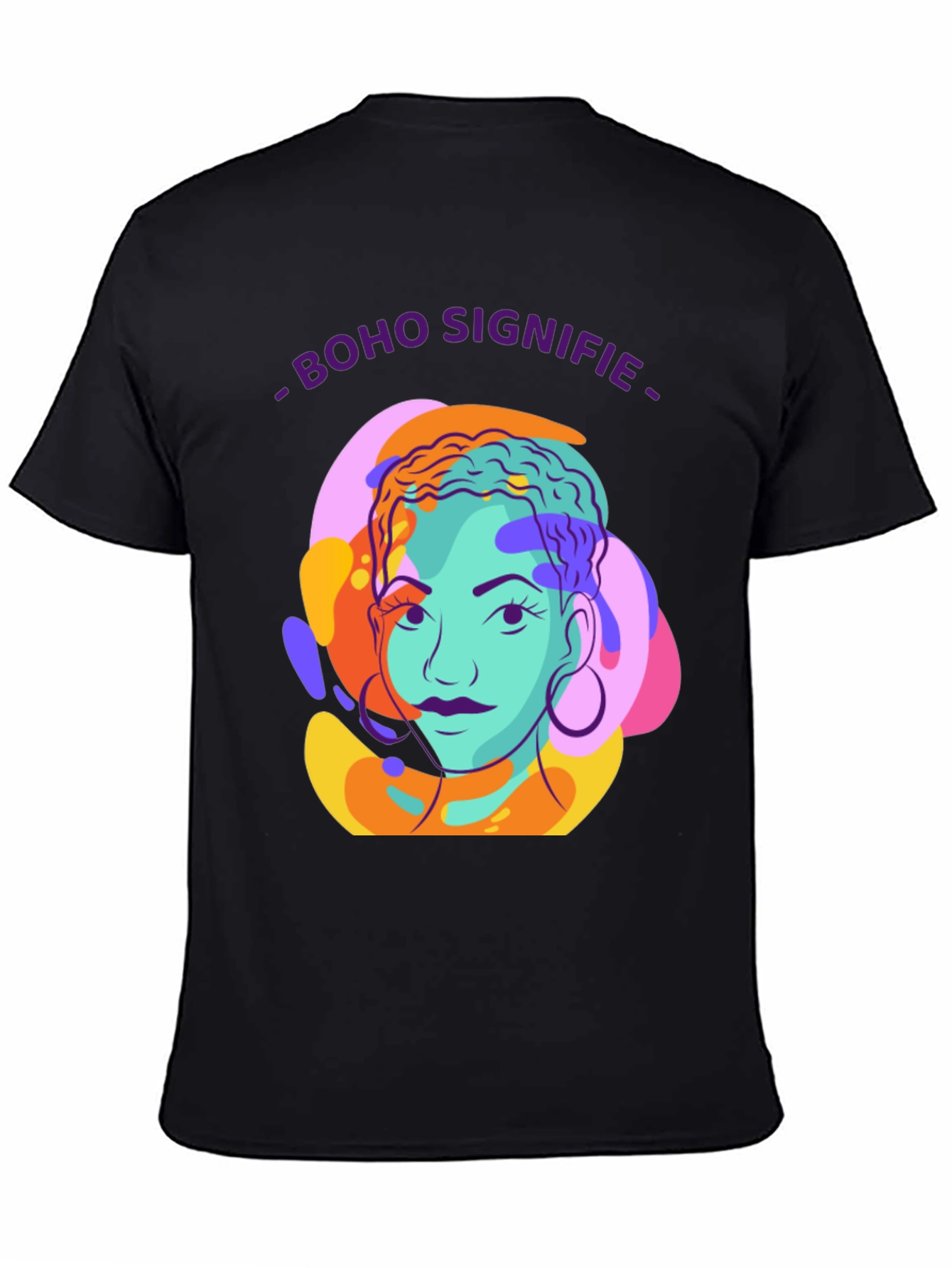 Boho Signifie Graphic T-Shirt
