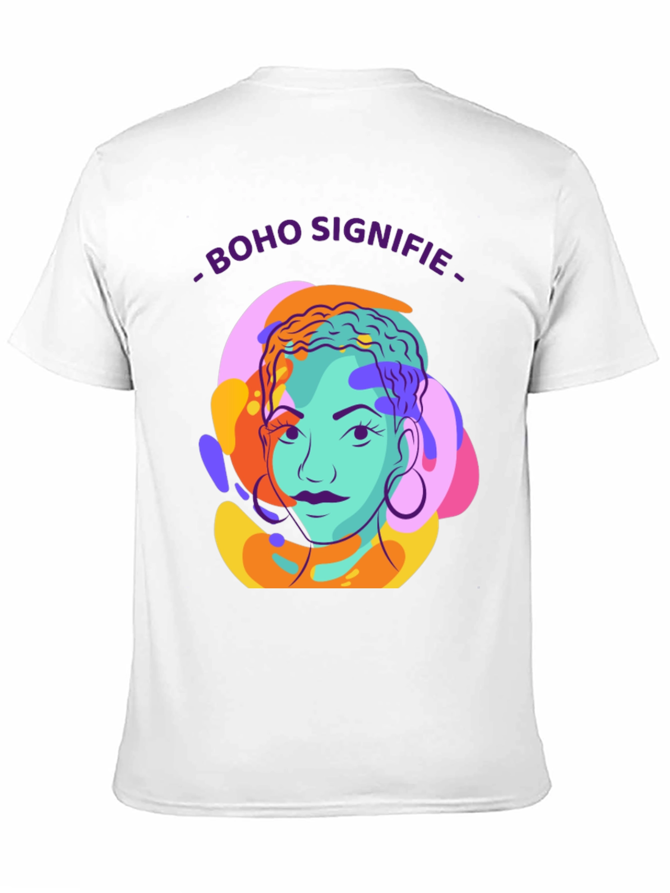 Boho Signifie Graphic T-Shirt