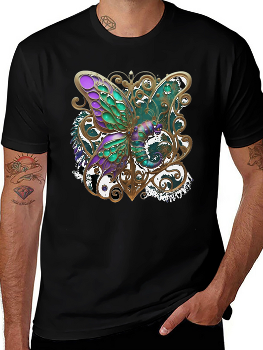 Butterfly Graphic Tee - Stylish & Unique Design