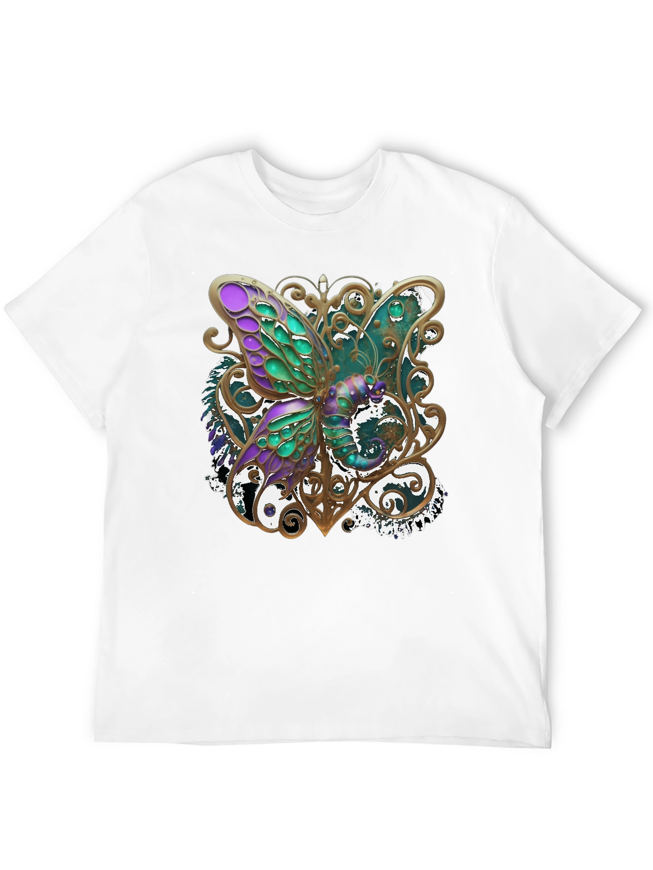 Butterfly Graphic Tee - Stylish & Unique Design