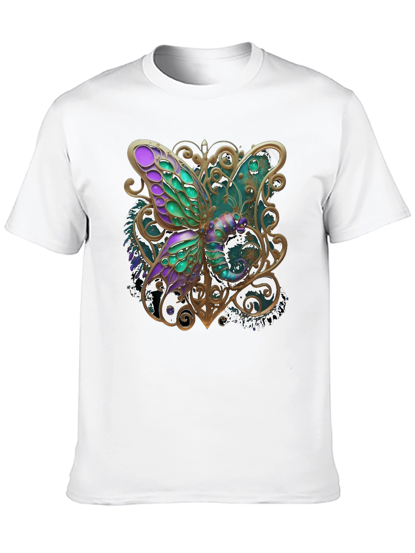 Butterfly Graphic Tee - Stylish & Unique Design