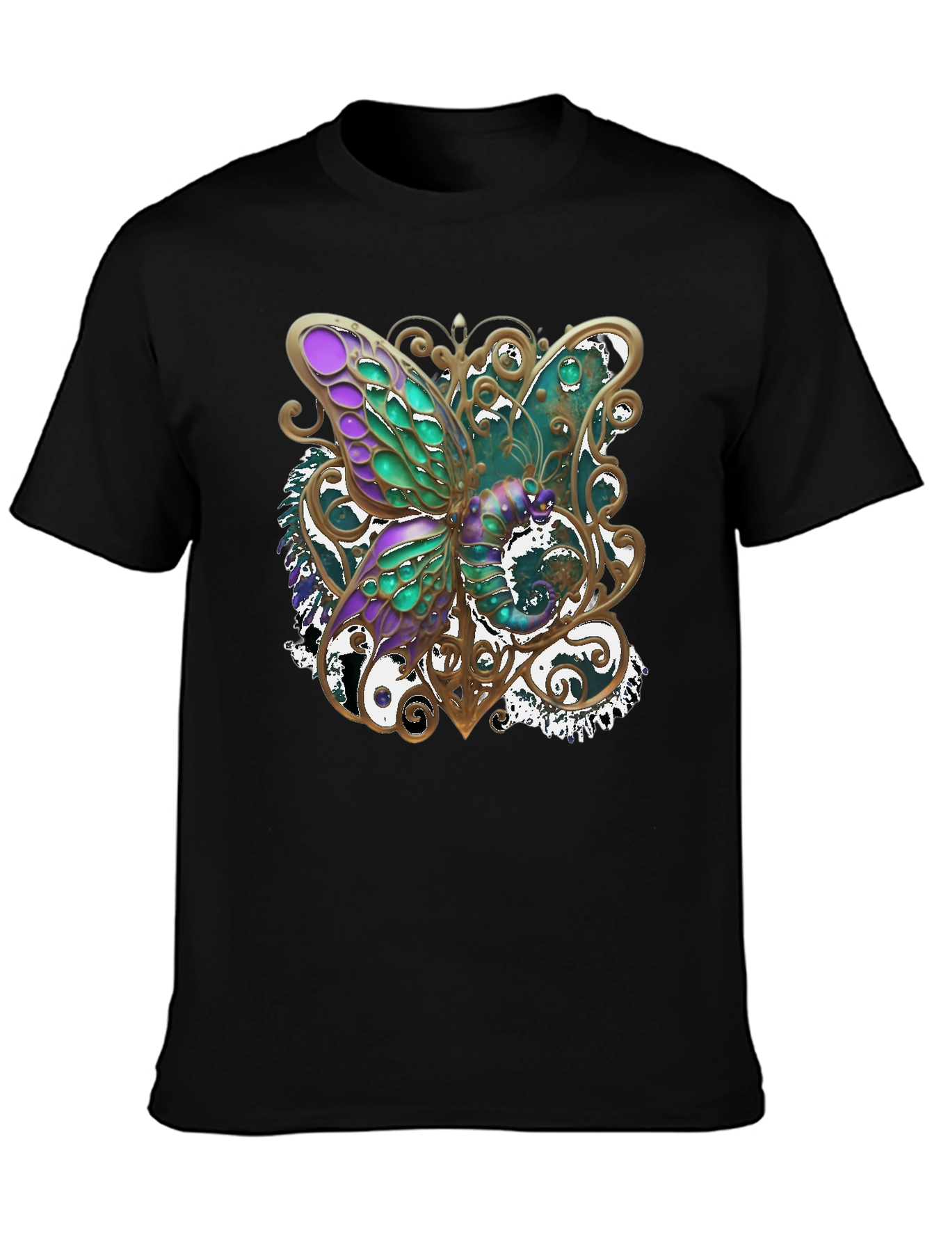 Butterfly Graphic Tee - Stylish & Unique Design