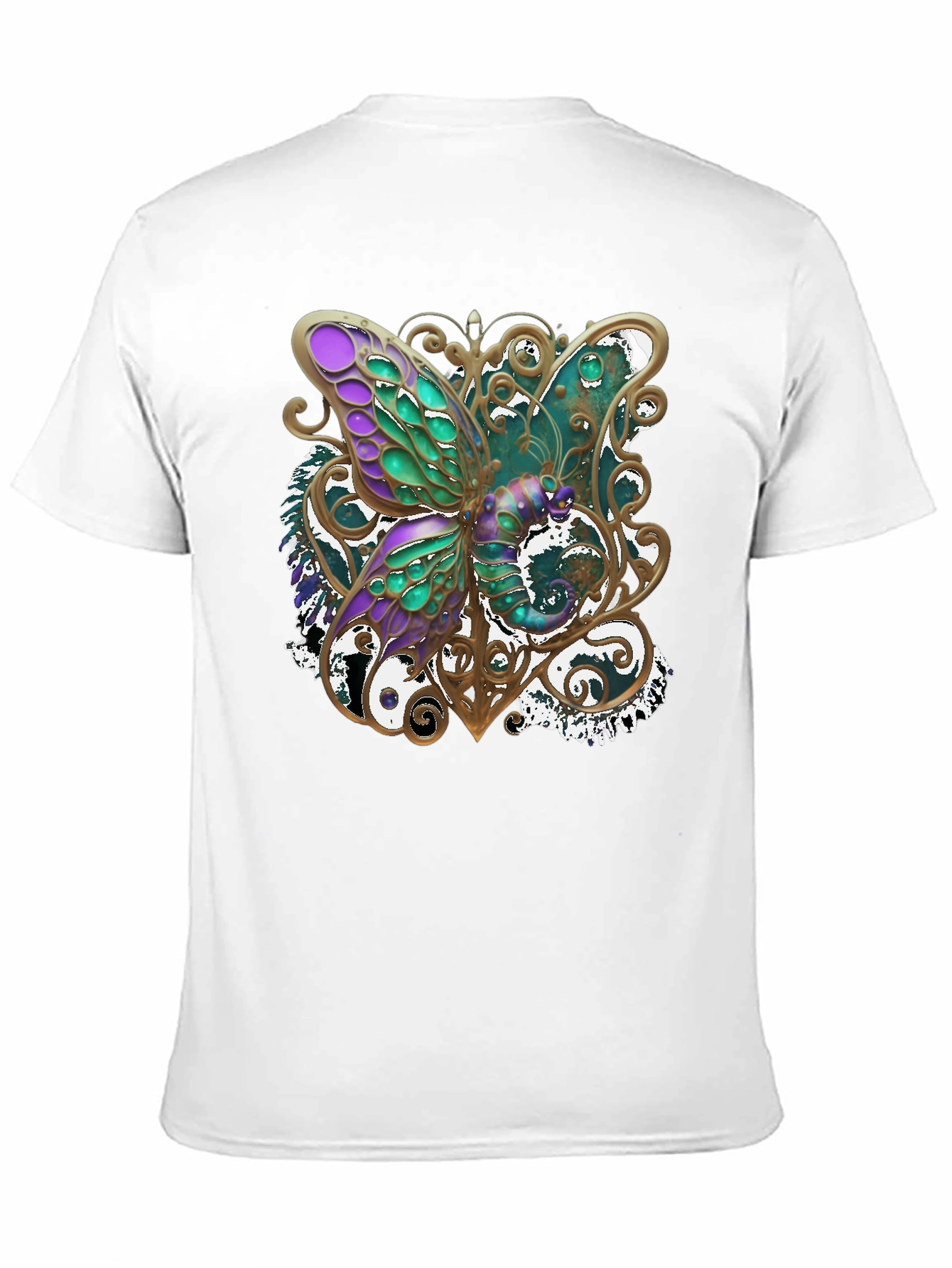 Butterfly Graphic Tee - Stylish & Unique Design