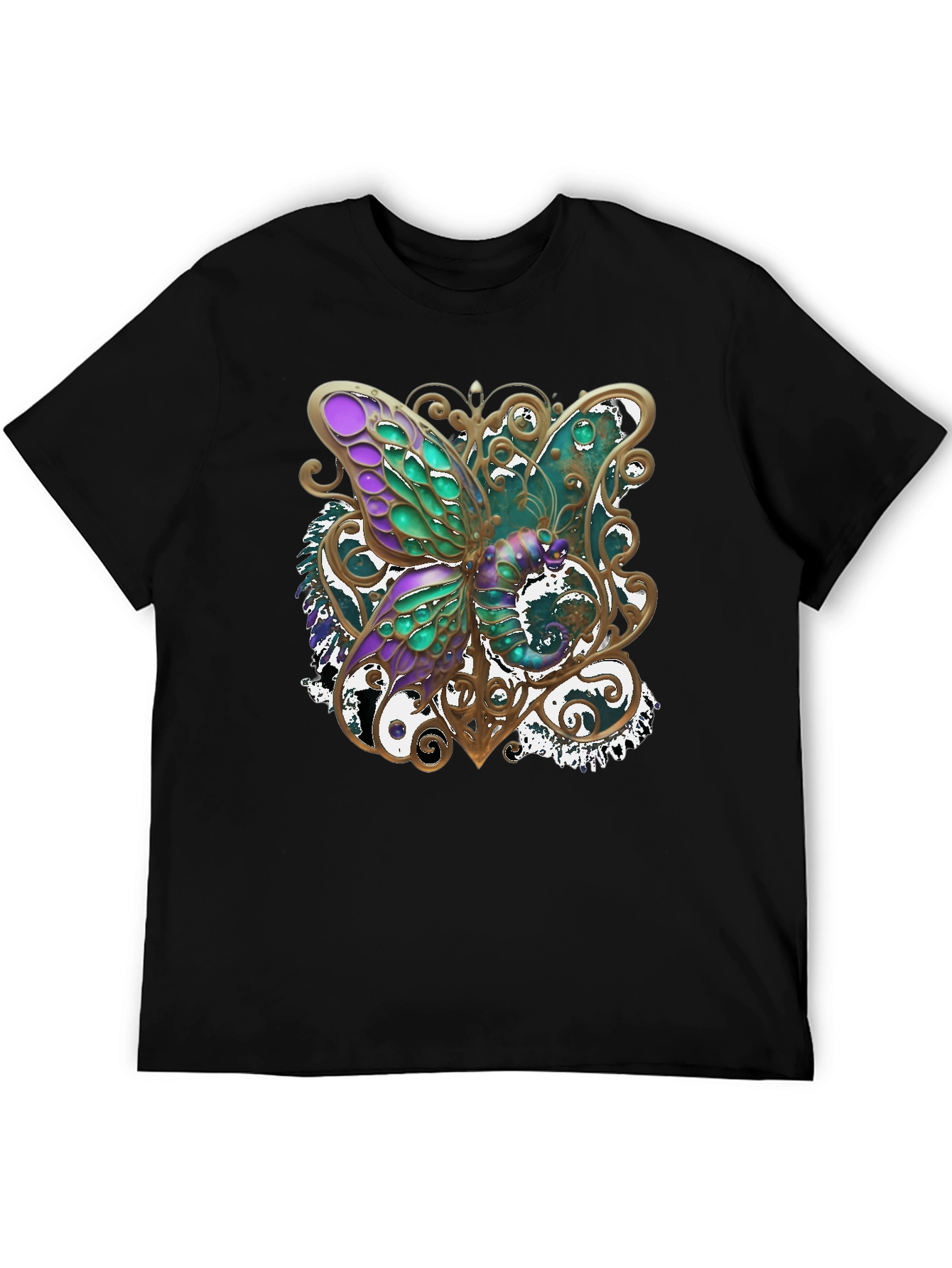 Butterfly Graphic Tee - Stylish & Unique Design