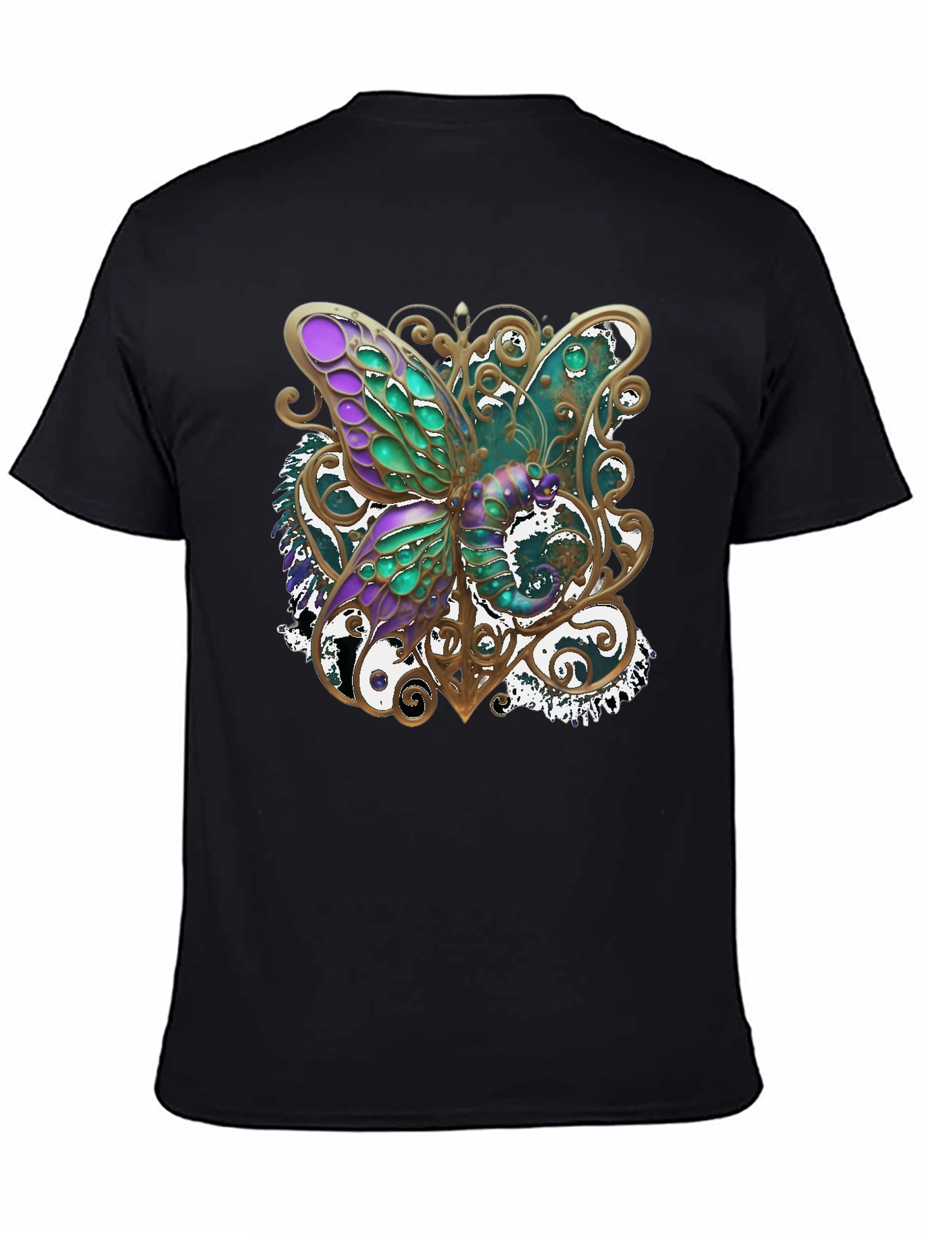 Butterfly Graphic Tee - Stylish & Unique Design