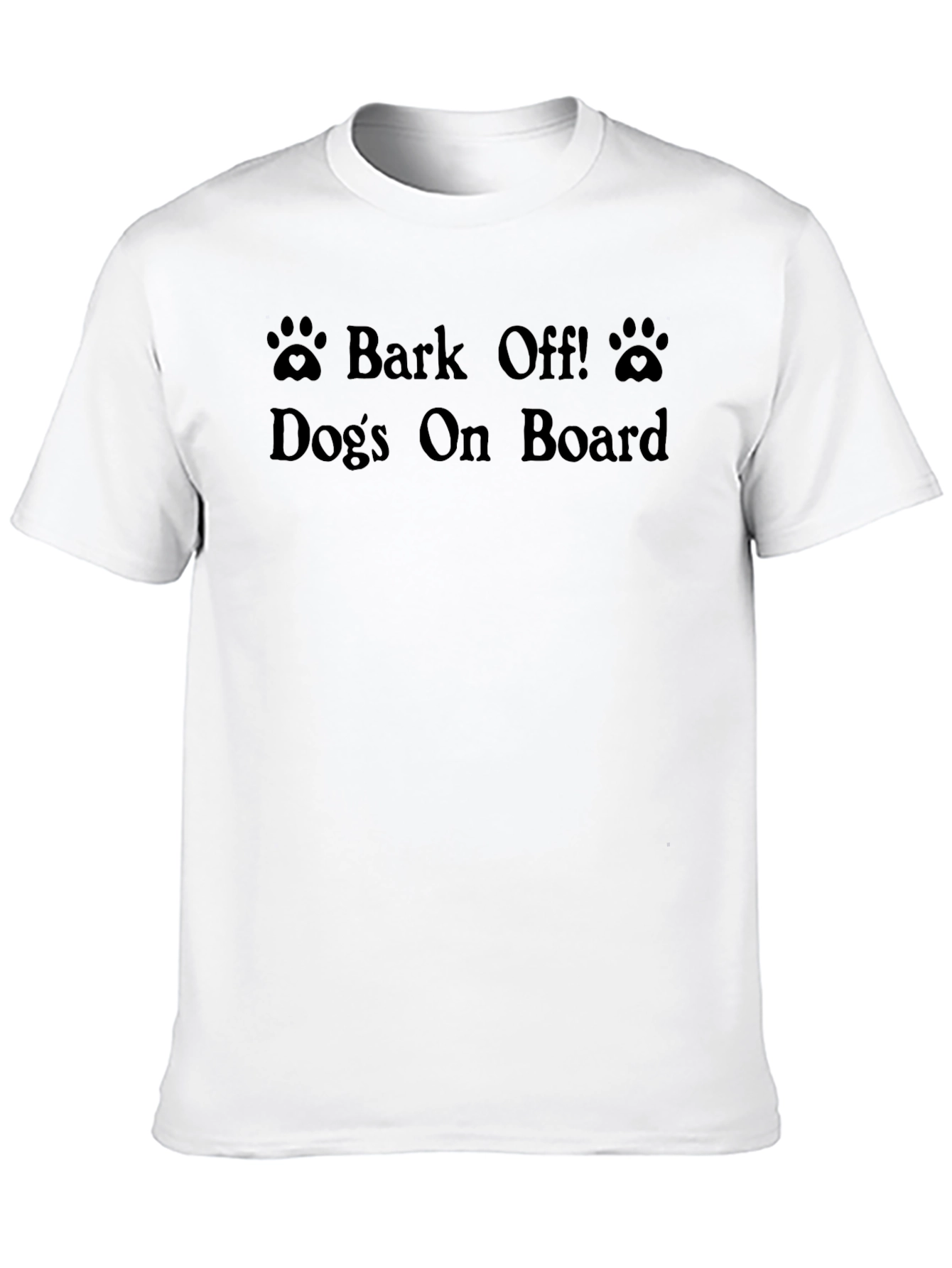 Bark Off! Dogs On Board Tee