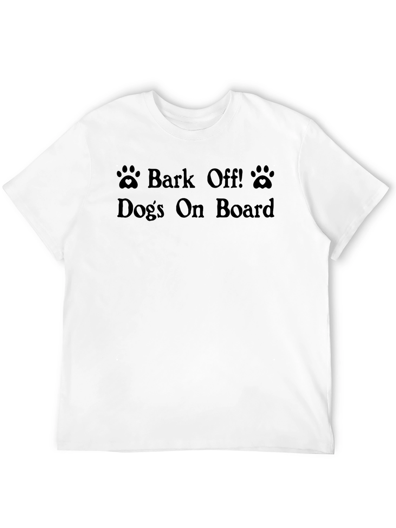 Bark Off! Dogs On Board Tee