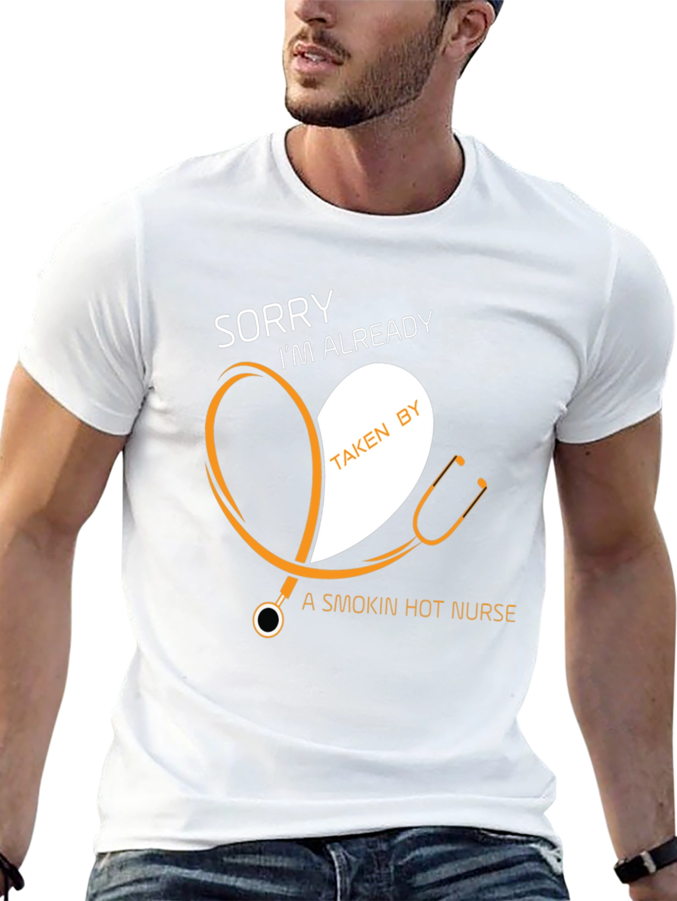 Taken by a Smokin Hot Nurse T-Shirt