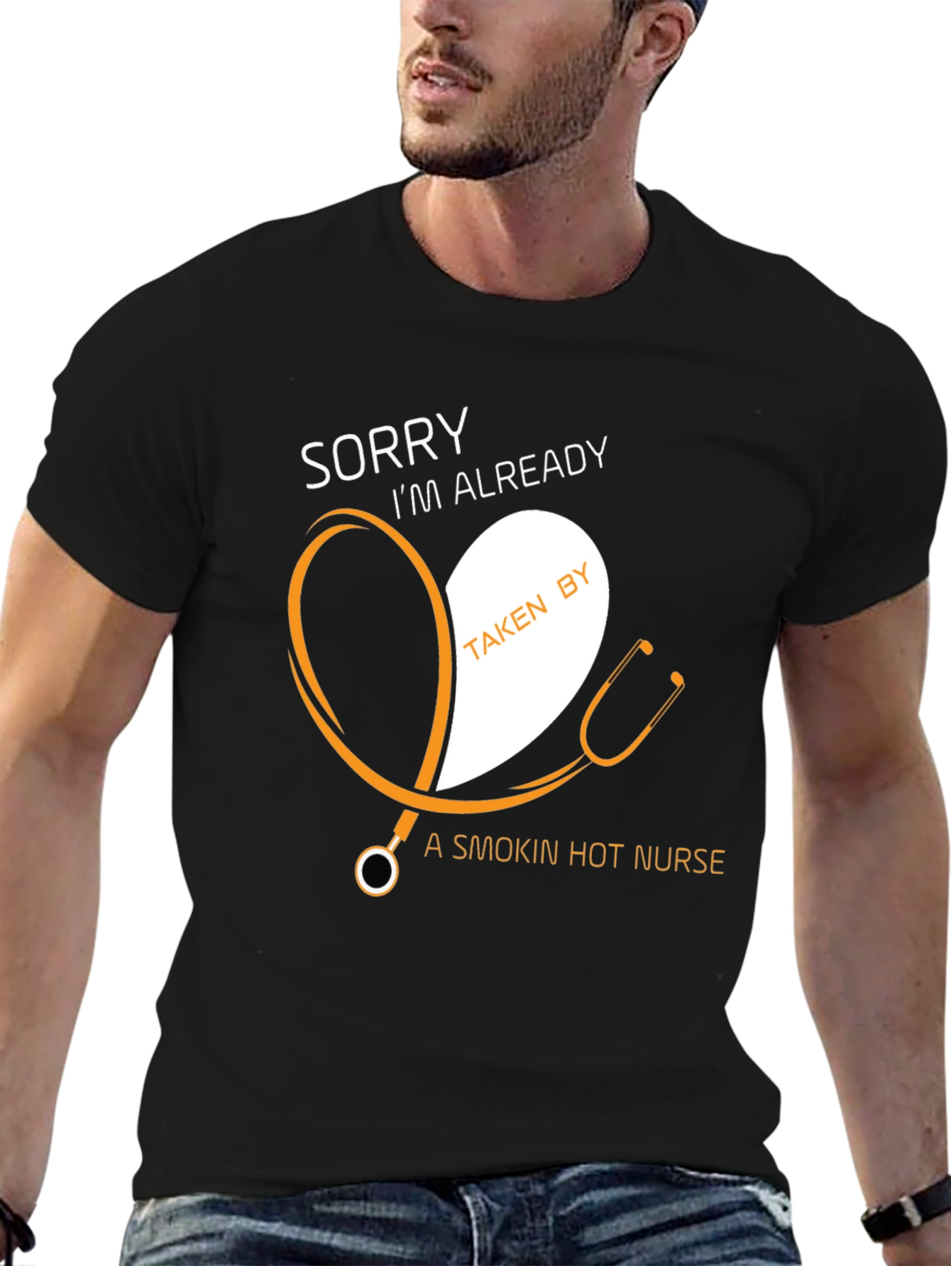 Taken by a Smokin Hot Nurse T-Shirt