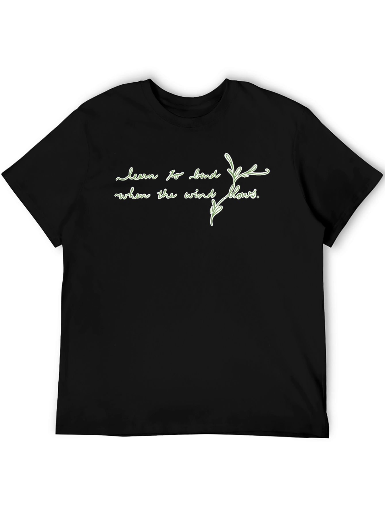 Inspiring Wind & Wisdom Graphic Tee