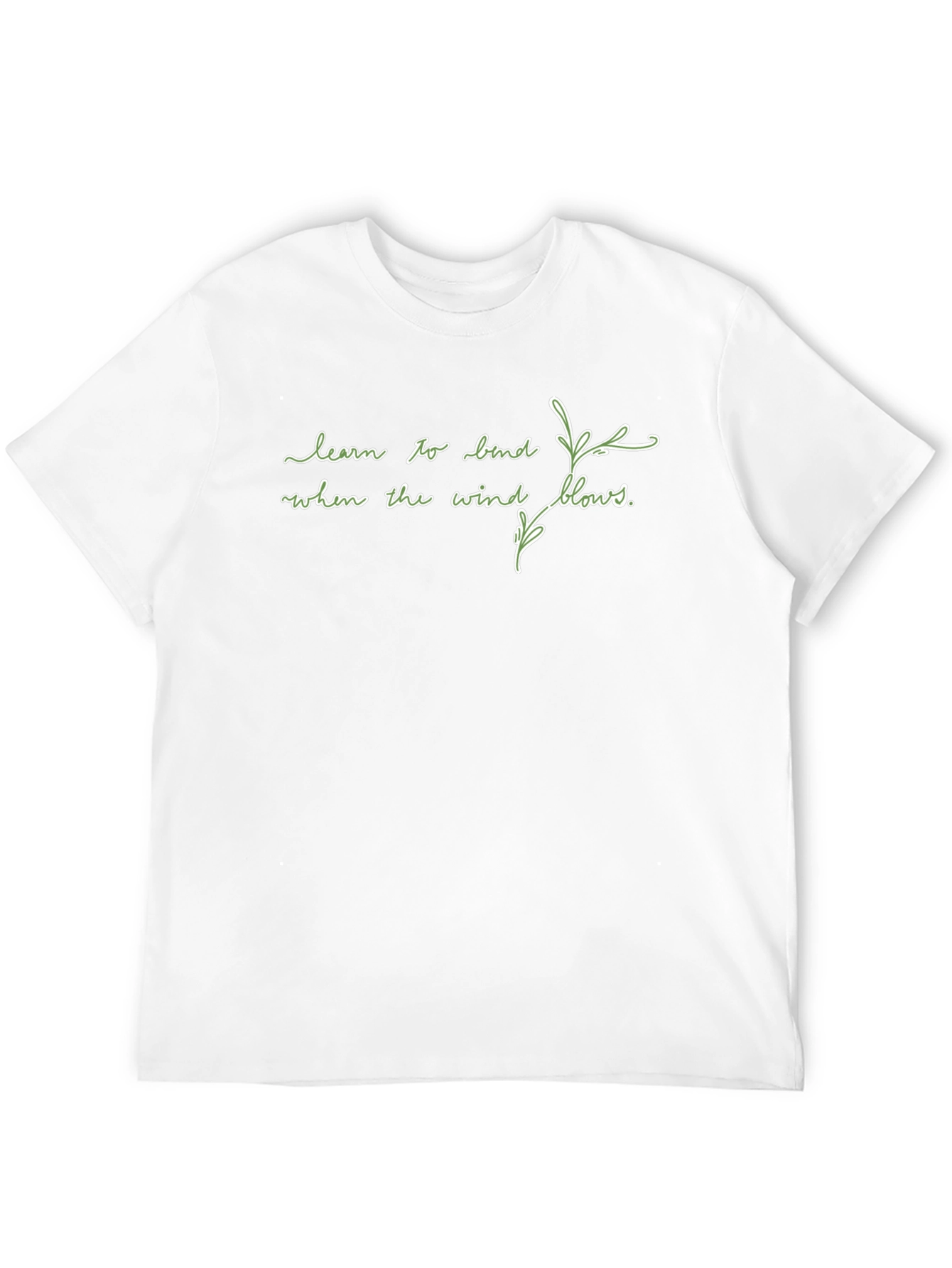 Inspiring Wind & Wisdom Graphic Tee