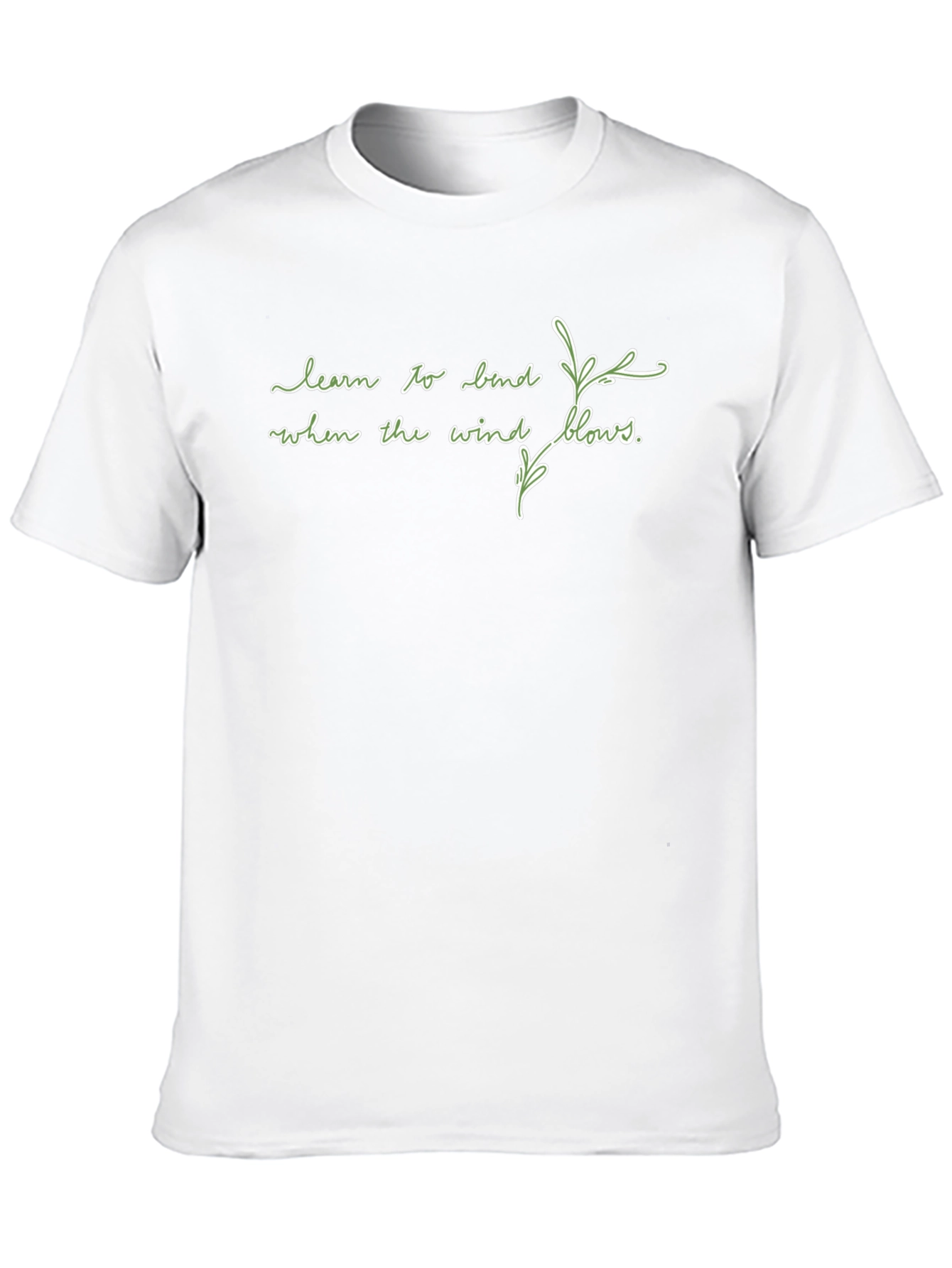 Inspiring Wind & Wisdom Graphic Tee