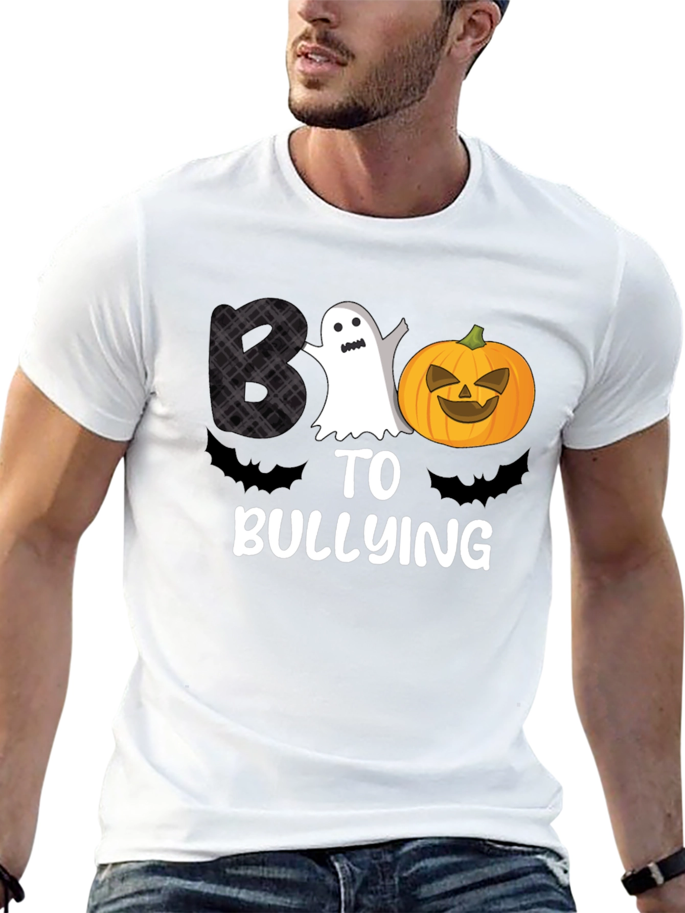 Boo to Bullying Halloween T-Shirt
