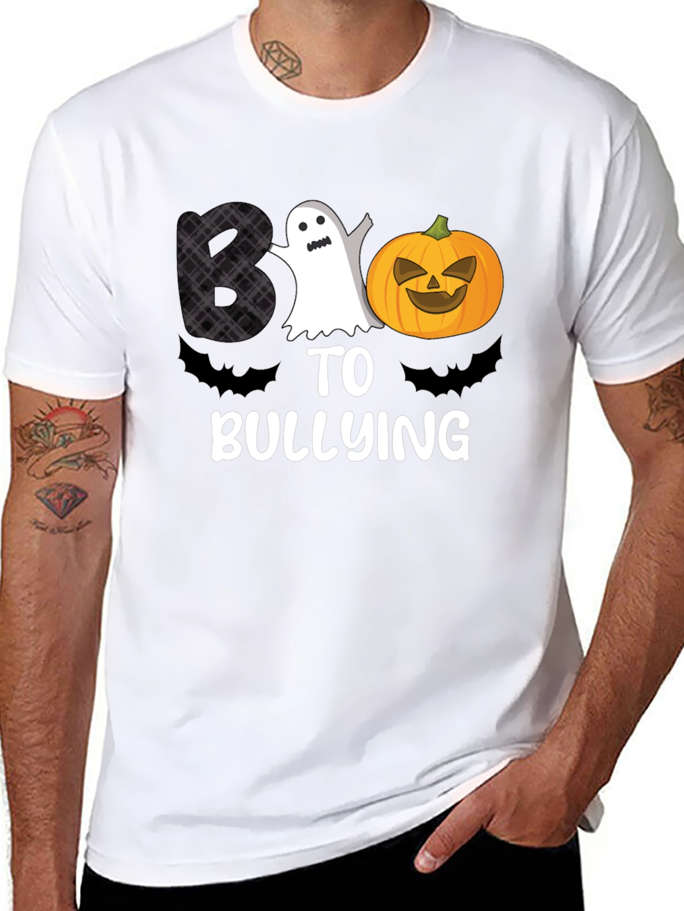 Boo to Bullying Halloween T-Shirt