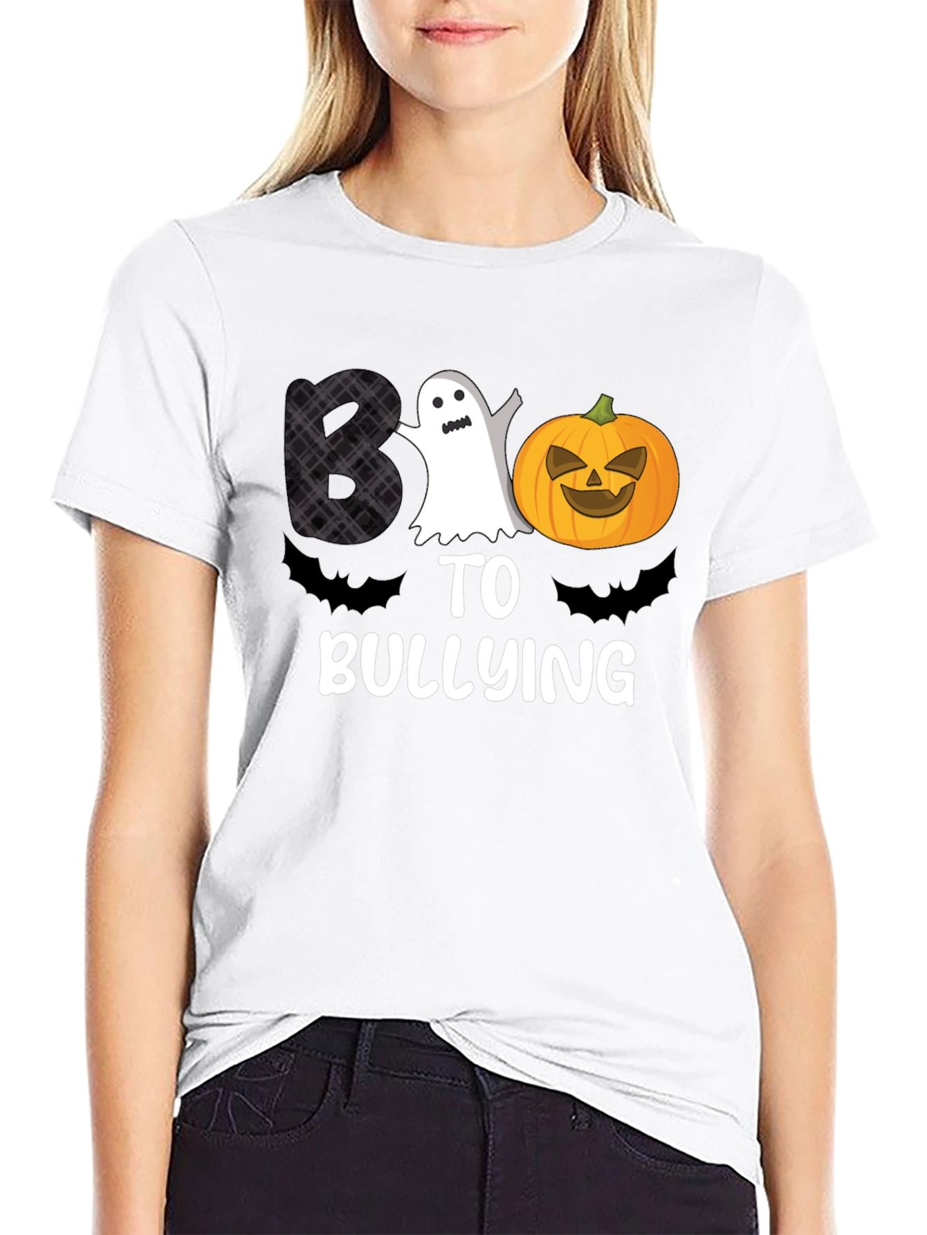 Boo to Bullying Halloween T-Shirt