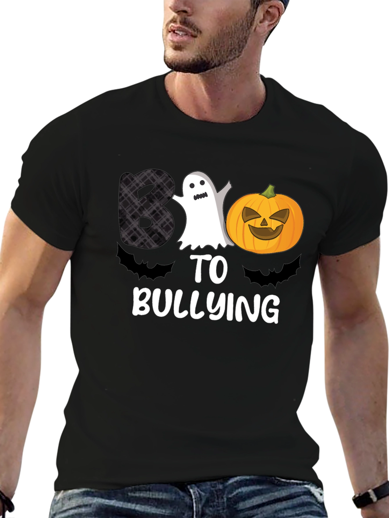Boo to Bullying Halloween T-Shirt