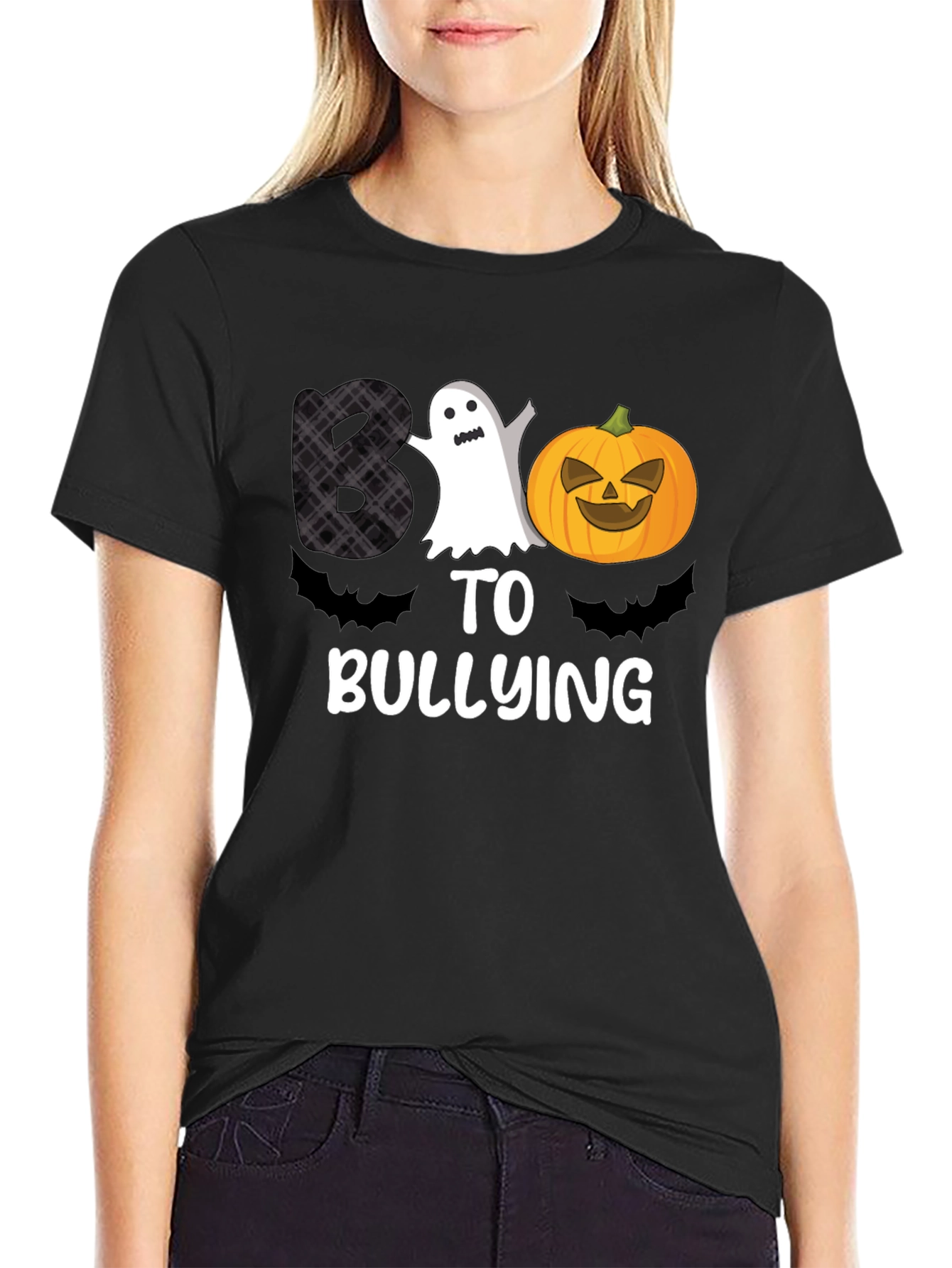 Boo to Bullying Halloween T-Shirt