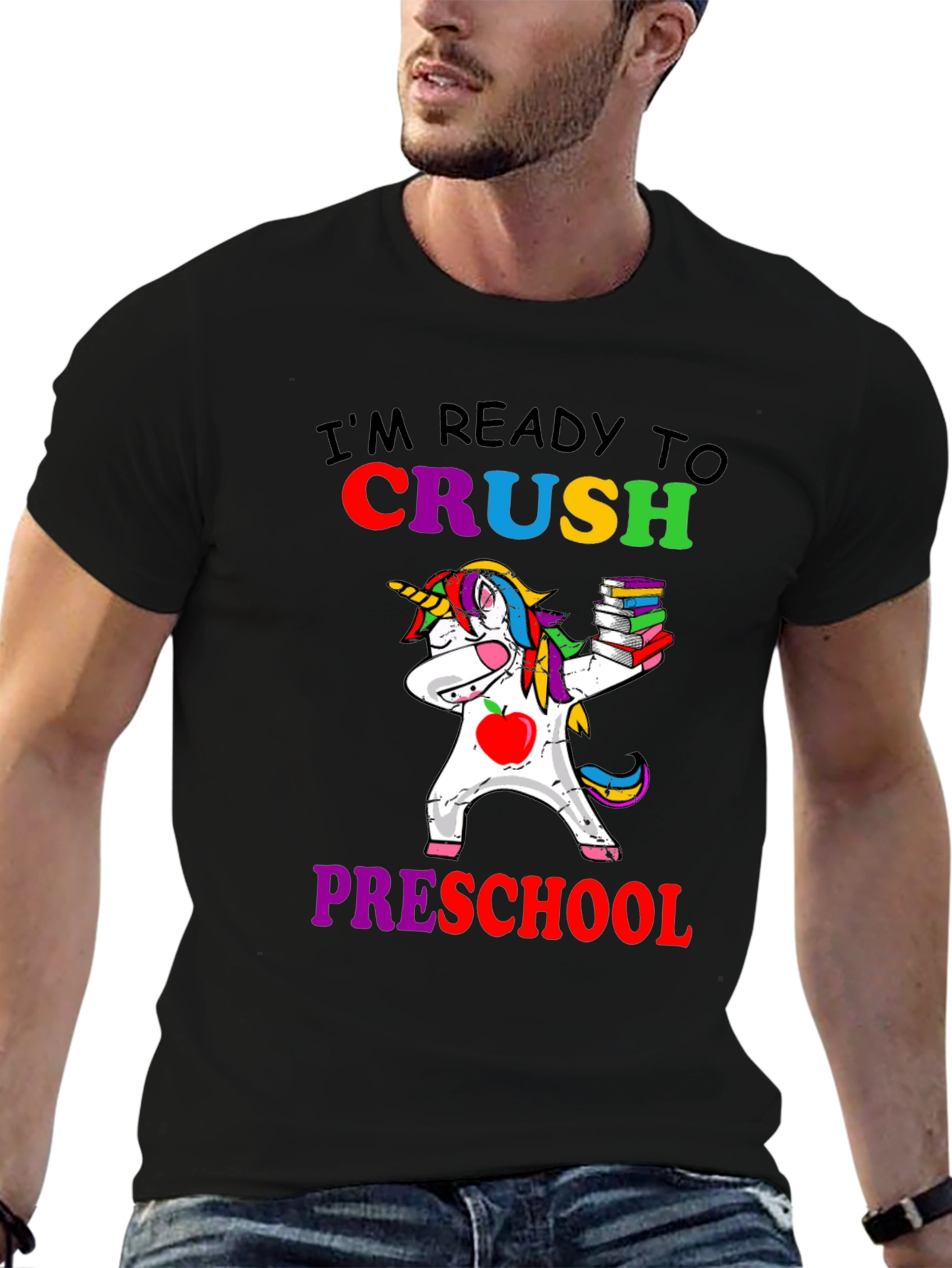 Ready to Crush Preschool T-Shirt