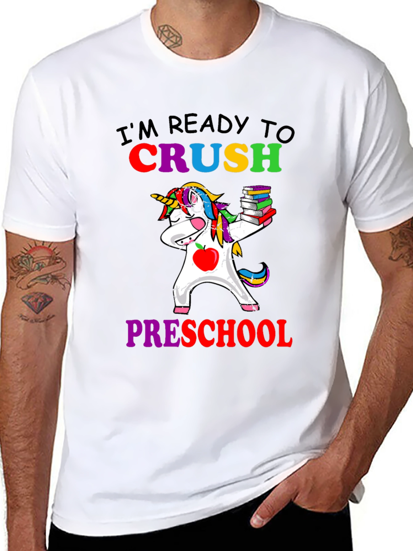 Ready to Crush Preschool T-Shirt