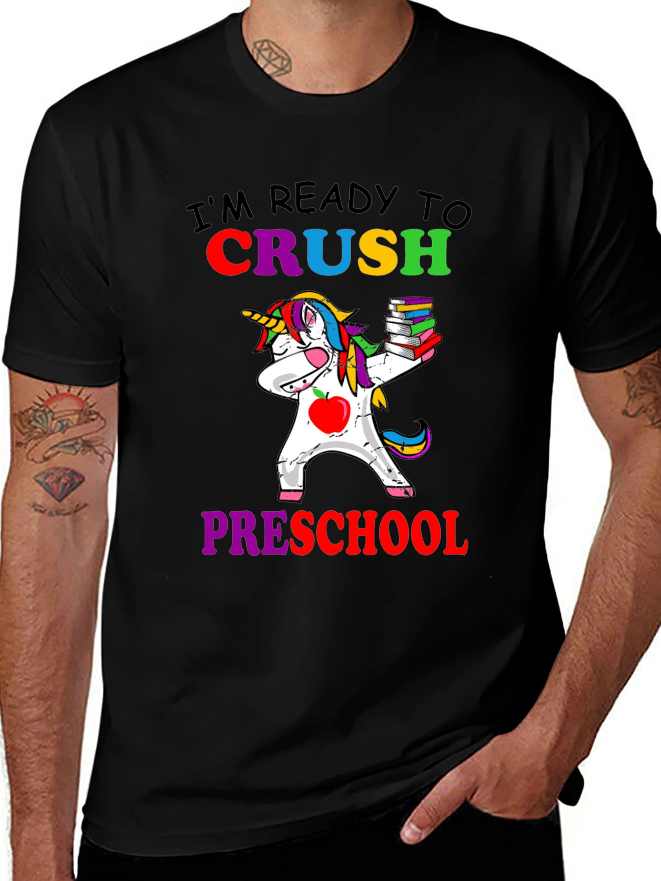 Ready to Crush Preschool T-Shirt