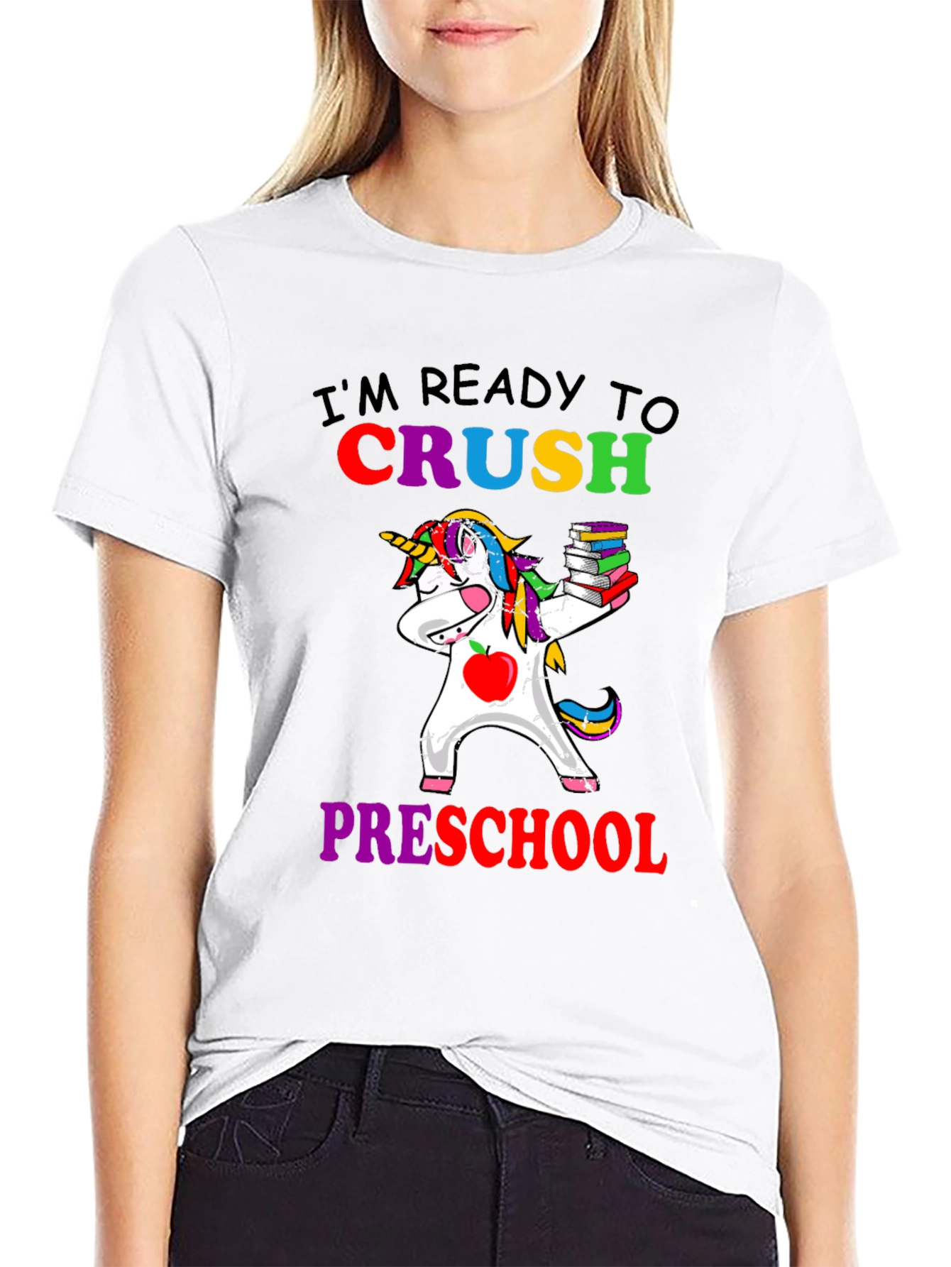 Ready to Crush Preschool T-Shirt