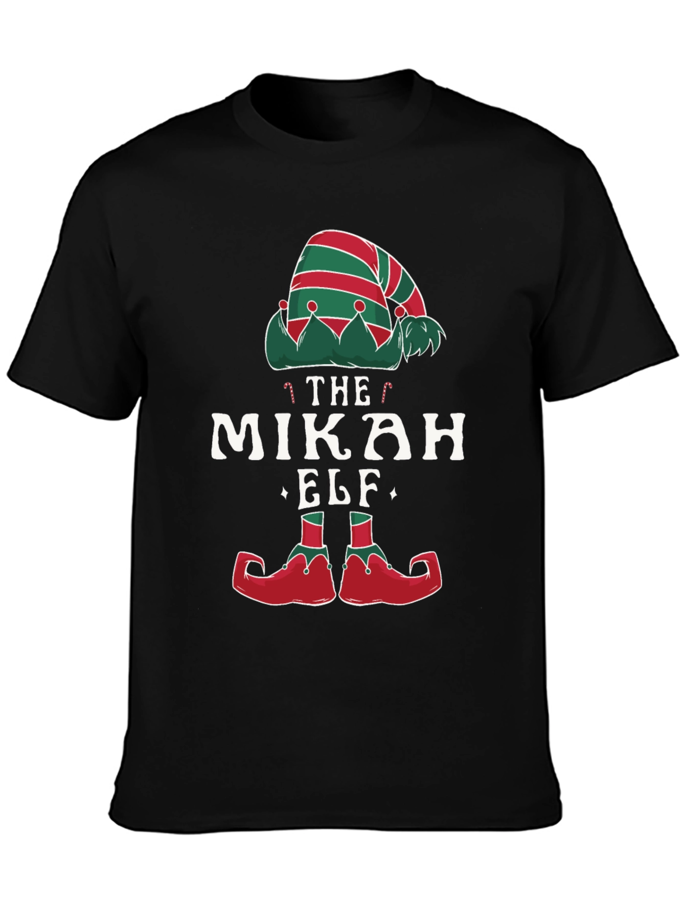 The Micah Elf Christmas Holiday Tee