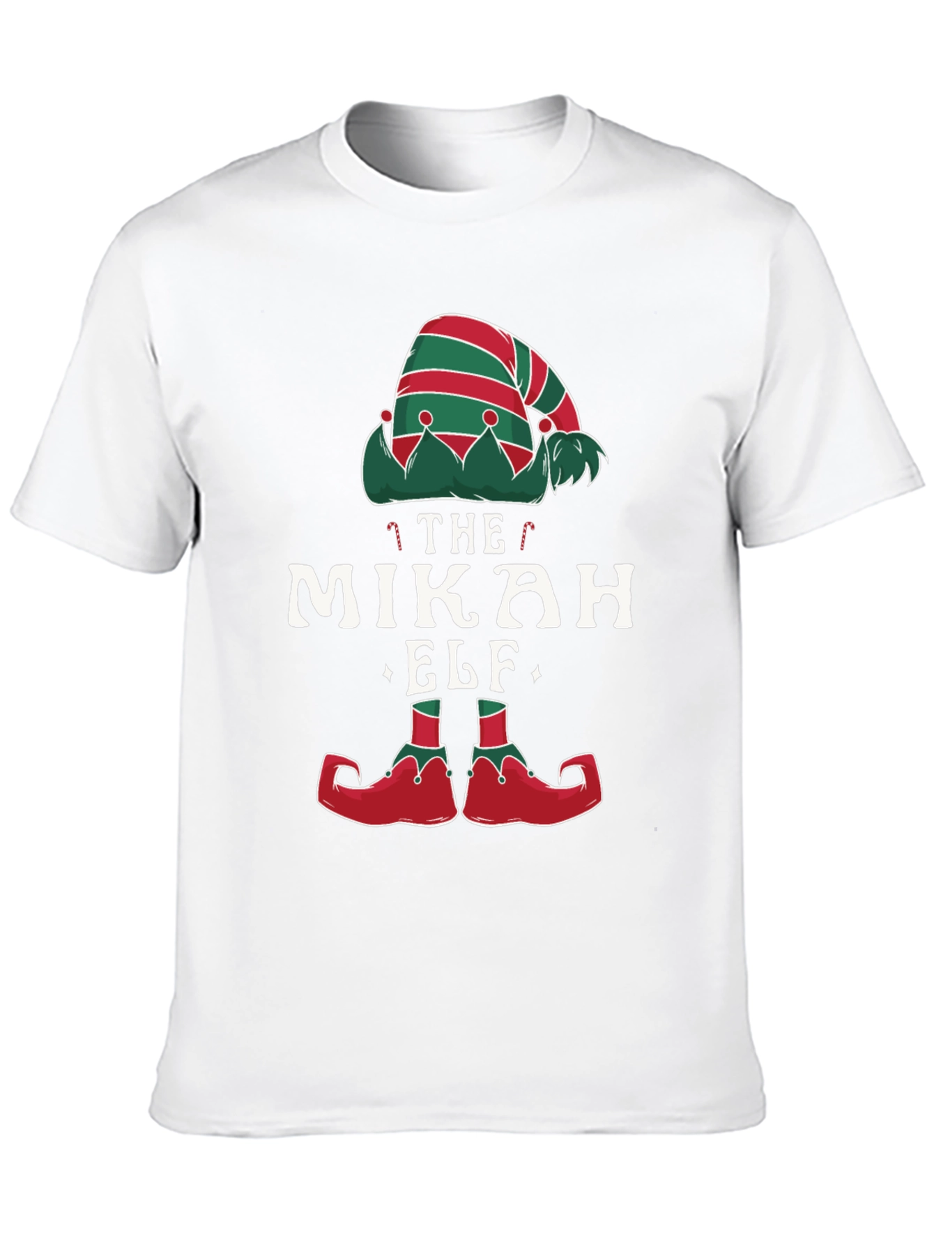 The Micah Elf Christmas Holiday Tee