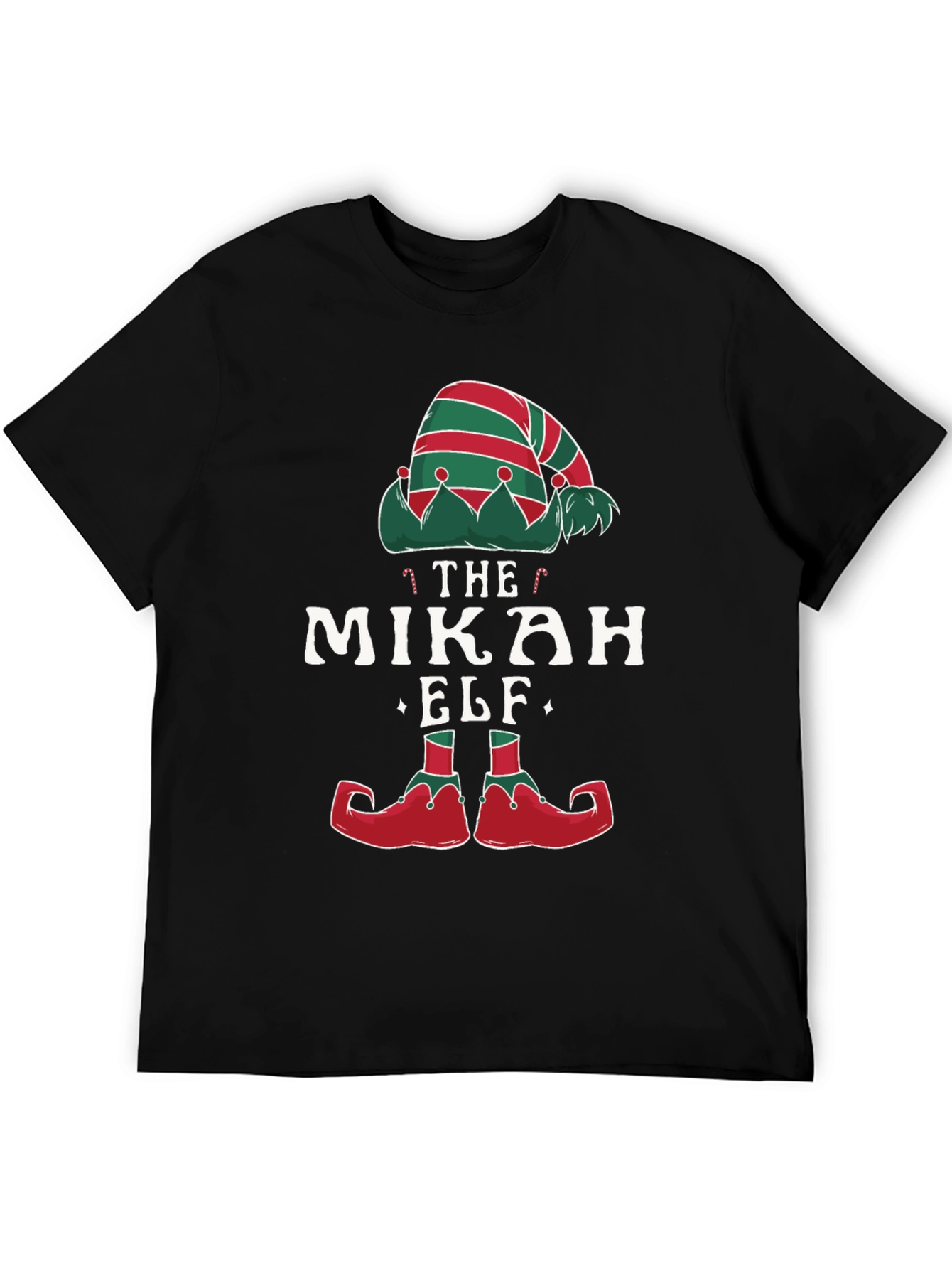 The Micah Elf Christmas Holiday Tee