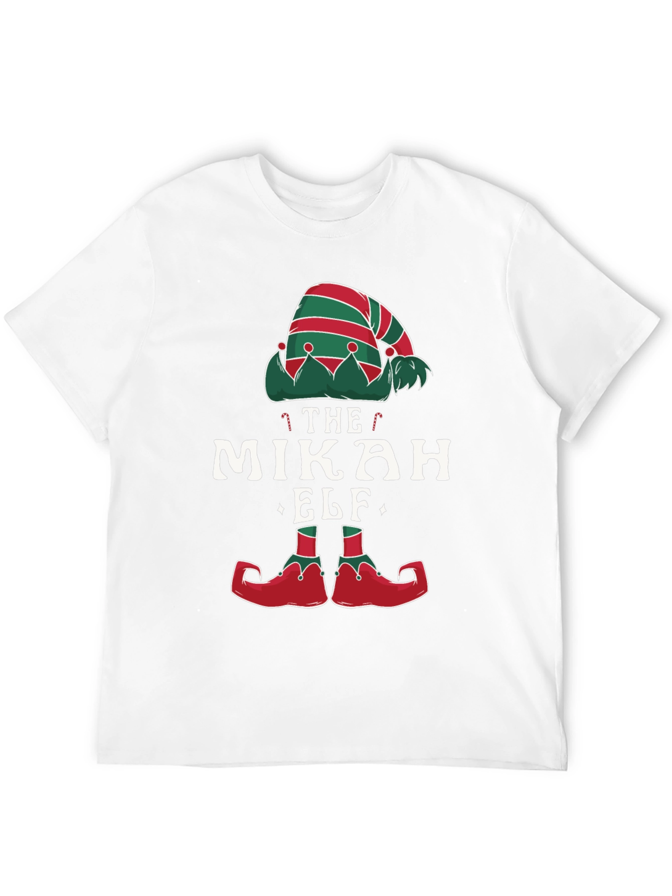 The Micah Elf Christmas Holiday Tee