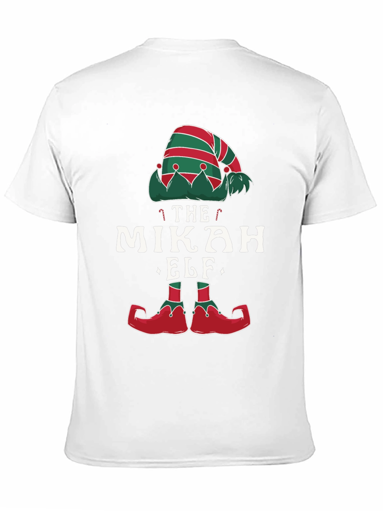 The Micah Elf Christmas Holiday Tee