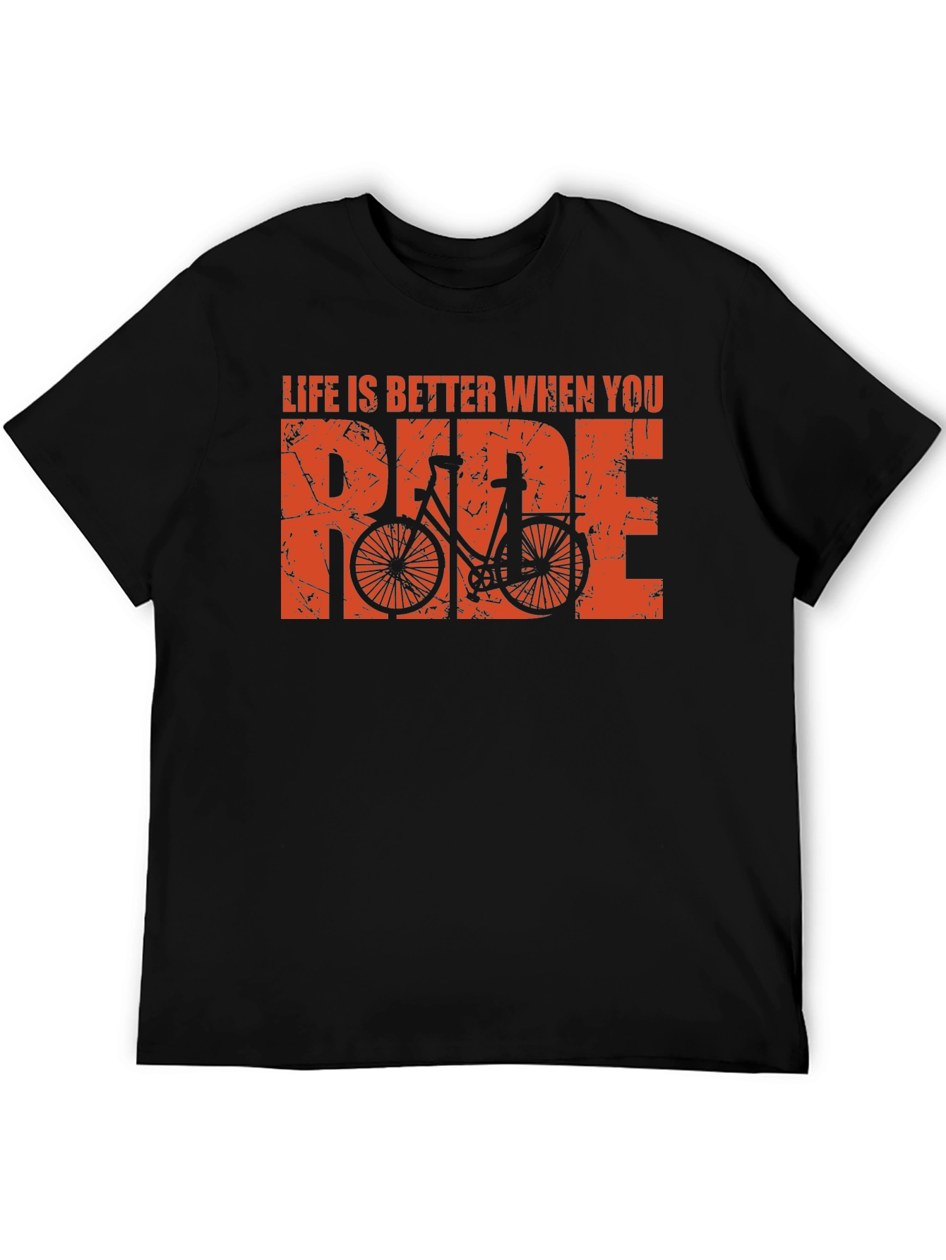 Life is Better When You Ride Bike T-Shirt
