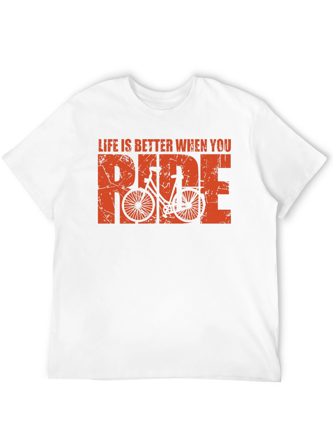 Life is Better When You Ride Bike T-Shirt