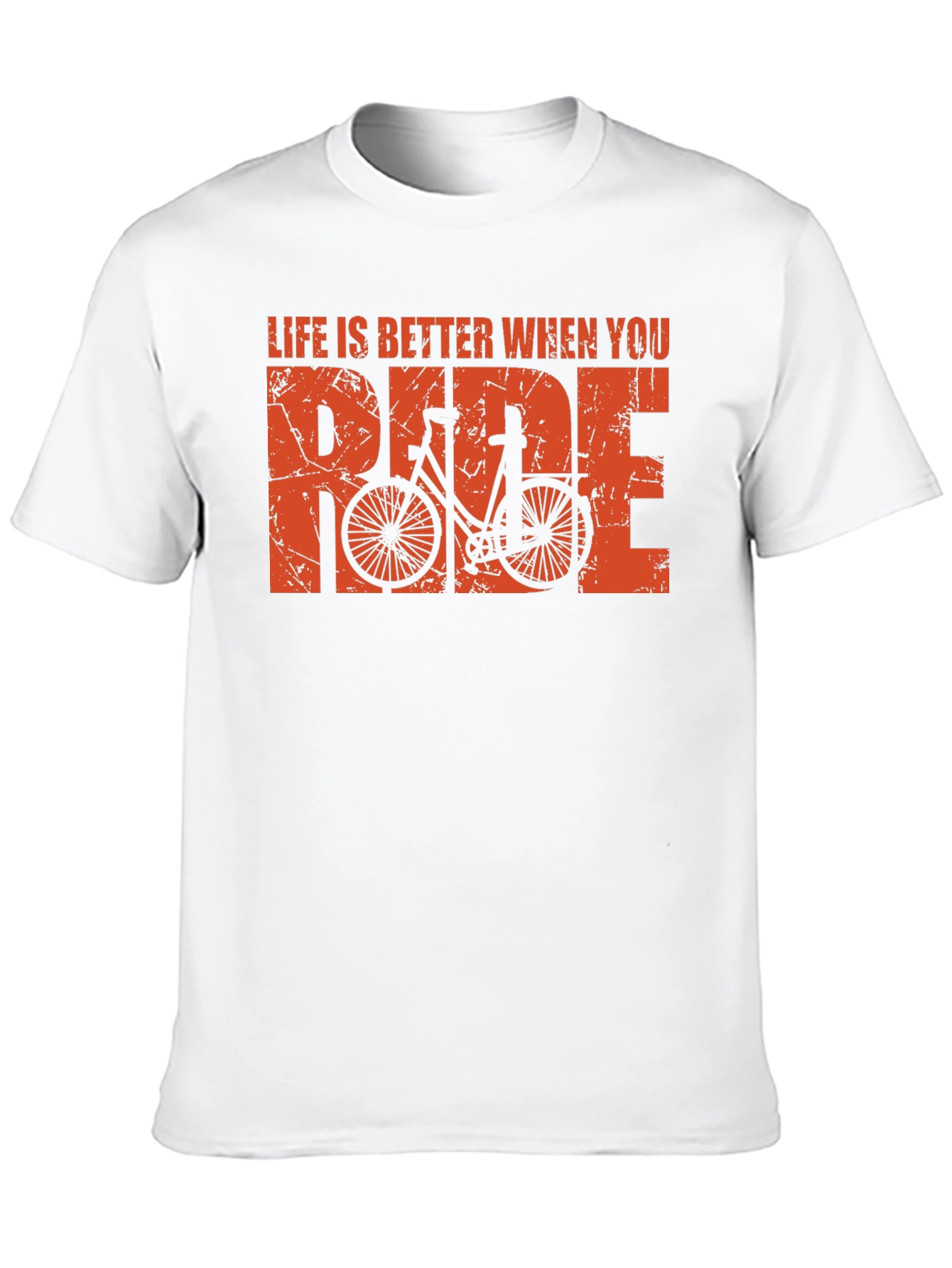 Life is Better When You Ride Bike T-Shirt