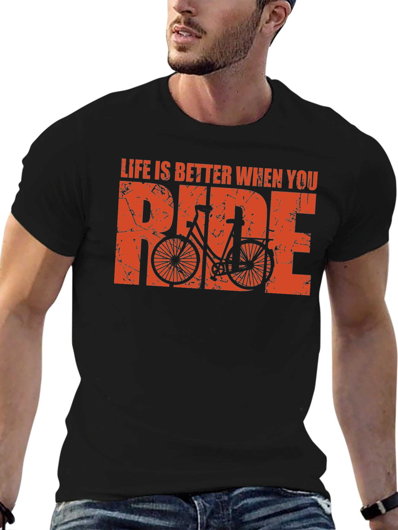 Life is Better When You Ride Bike T-Shirt