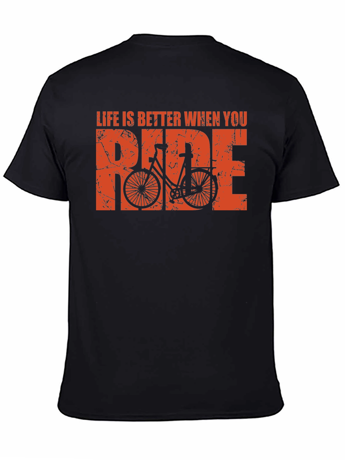Life is Better When You Ride Bike T-Shirt