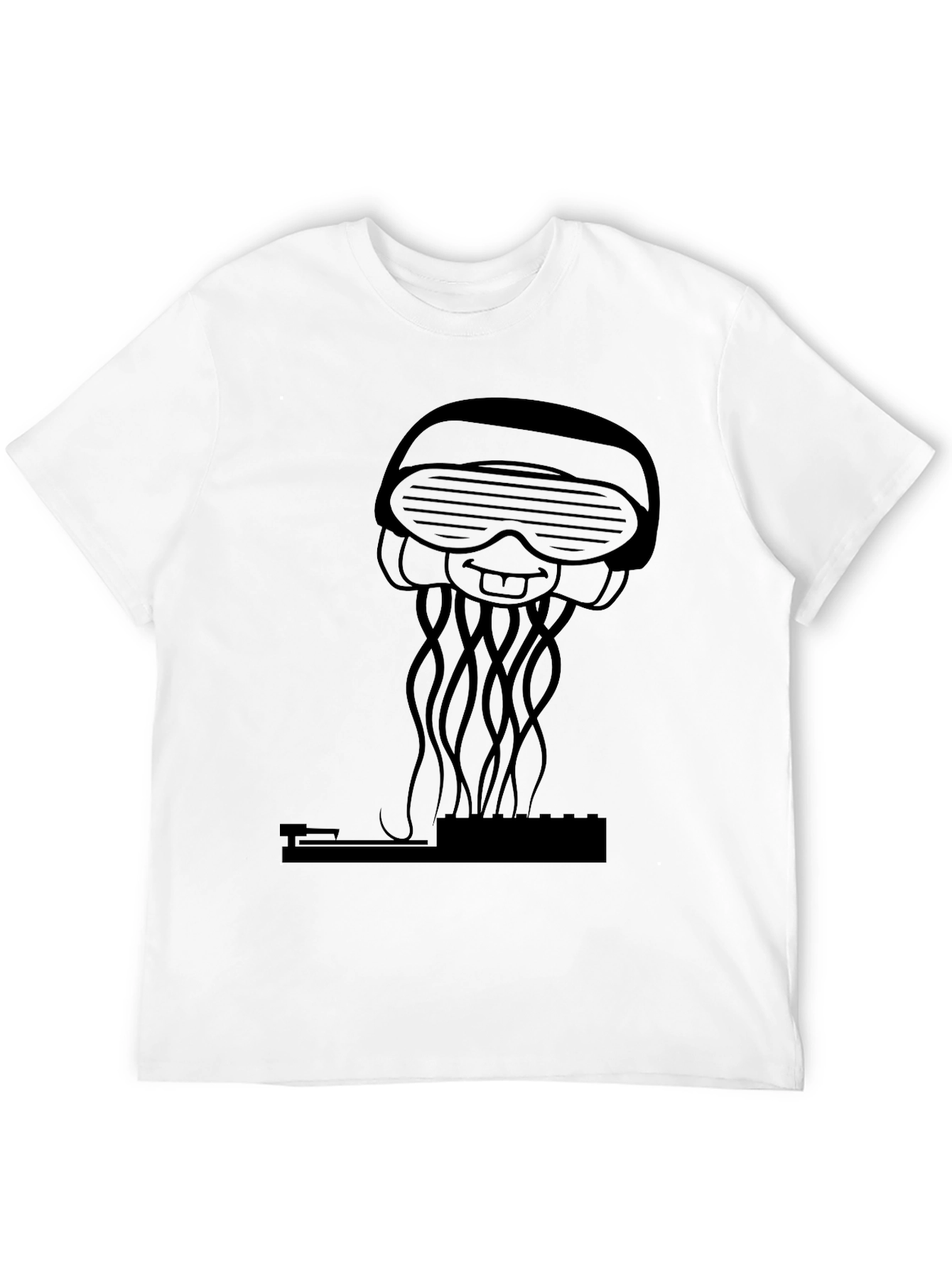 DJ Jellyfish Graphic Tee