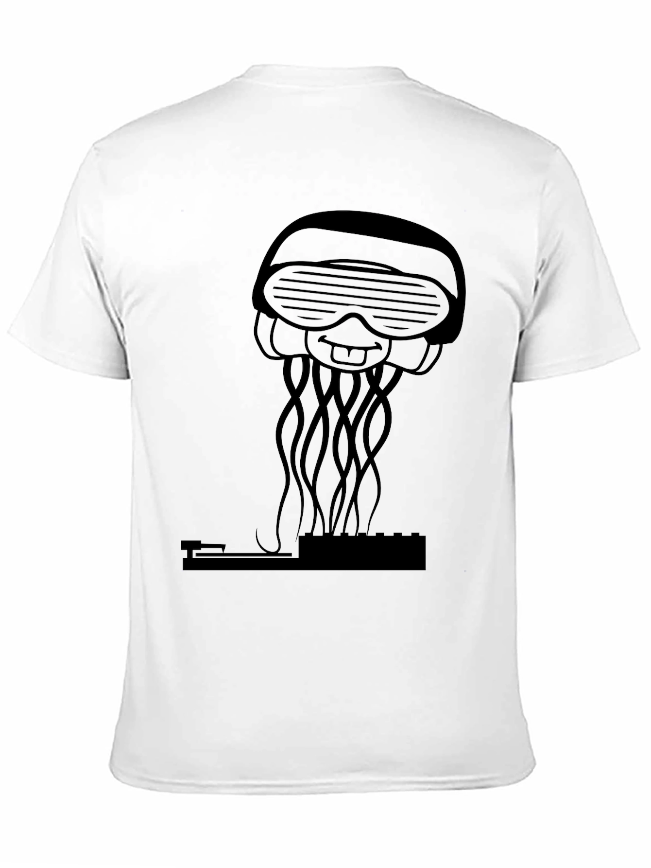 DJ Jellyfish Graphic Tee