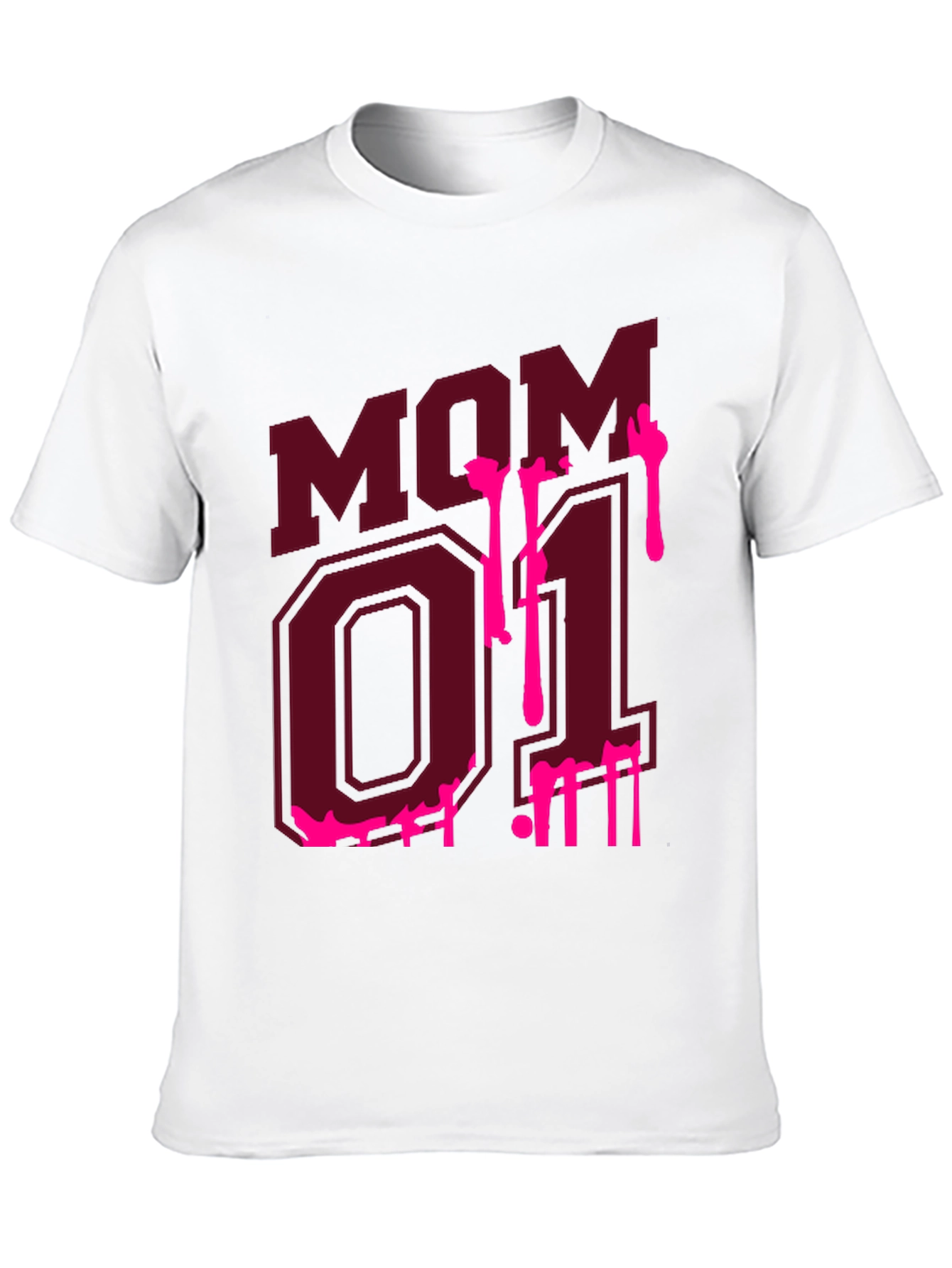 Mom 01 T-Shirt - Unique Graphic Tee