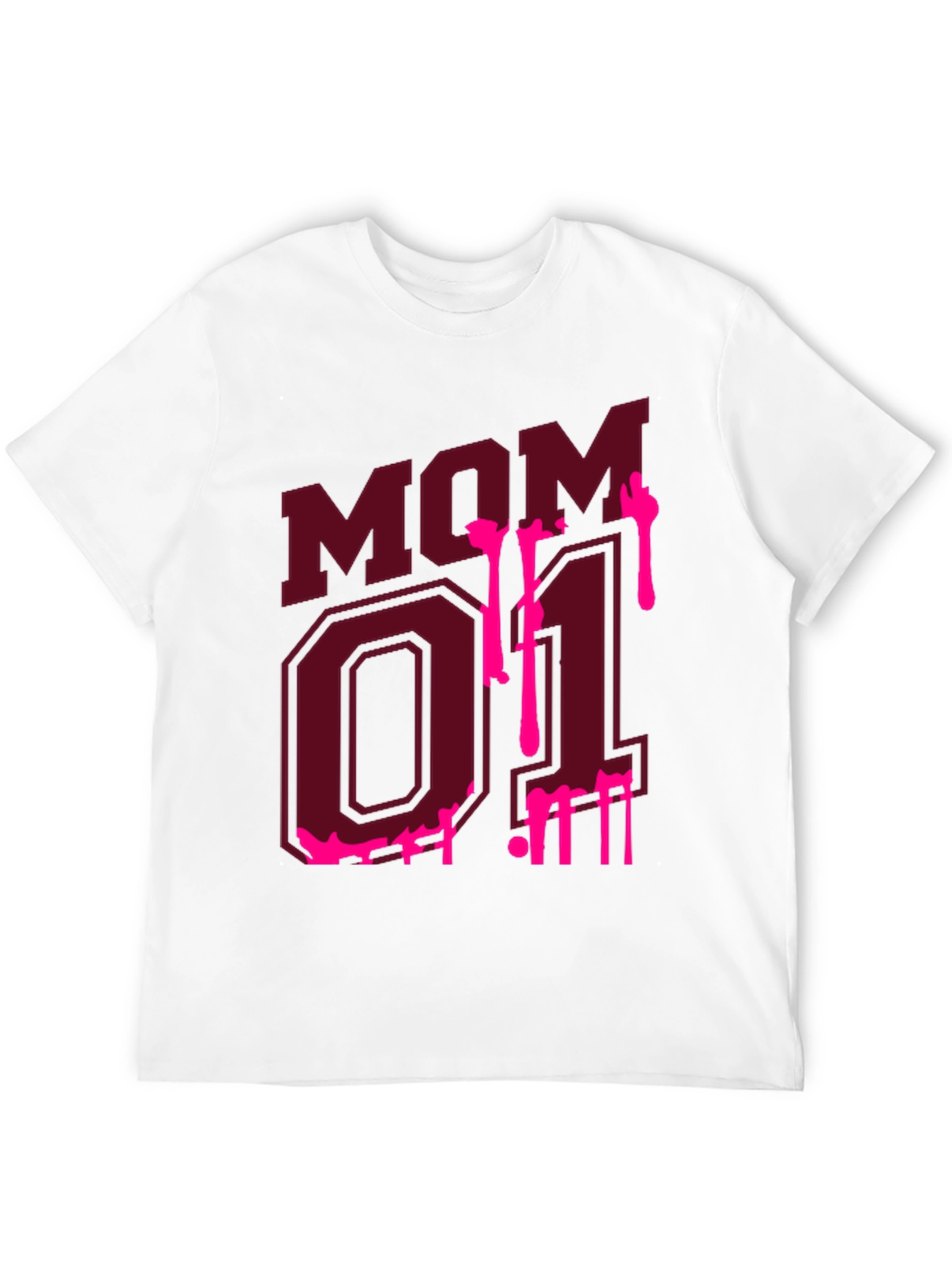 Mom 01 T-Shirt - Unique Graphic Tee